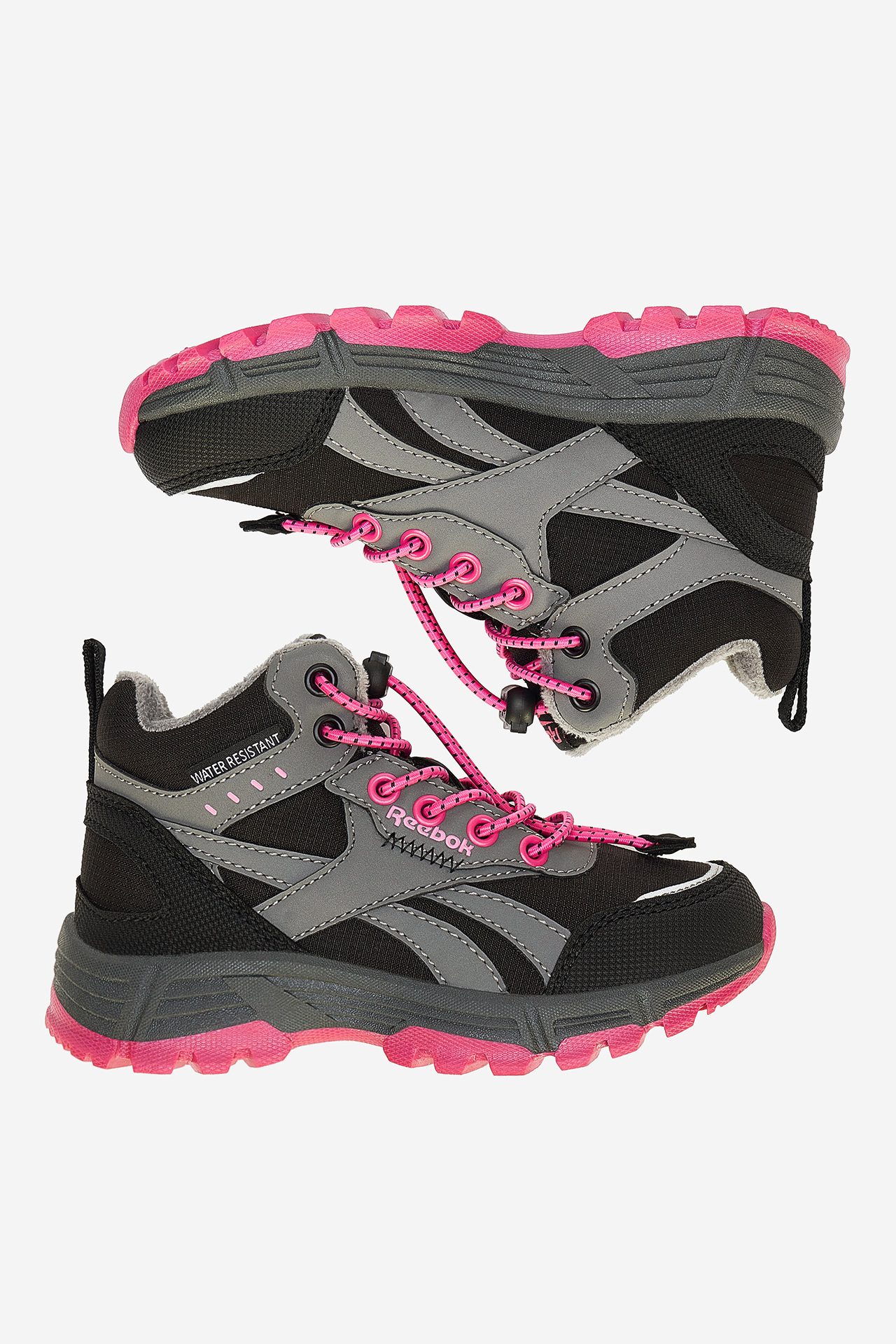 Šnurovacie topánky Ružová