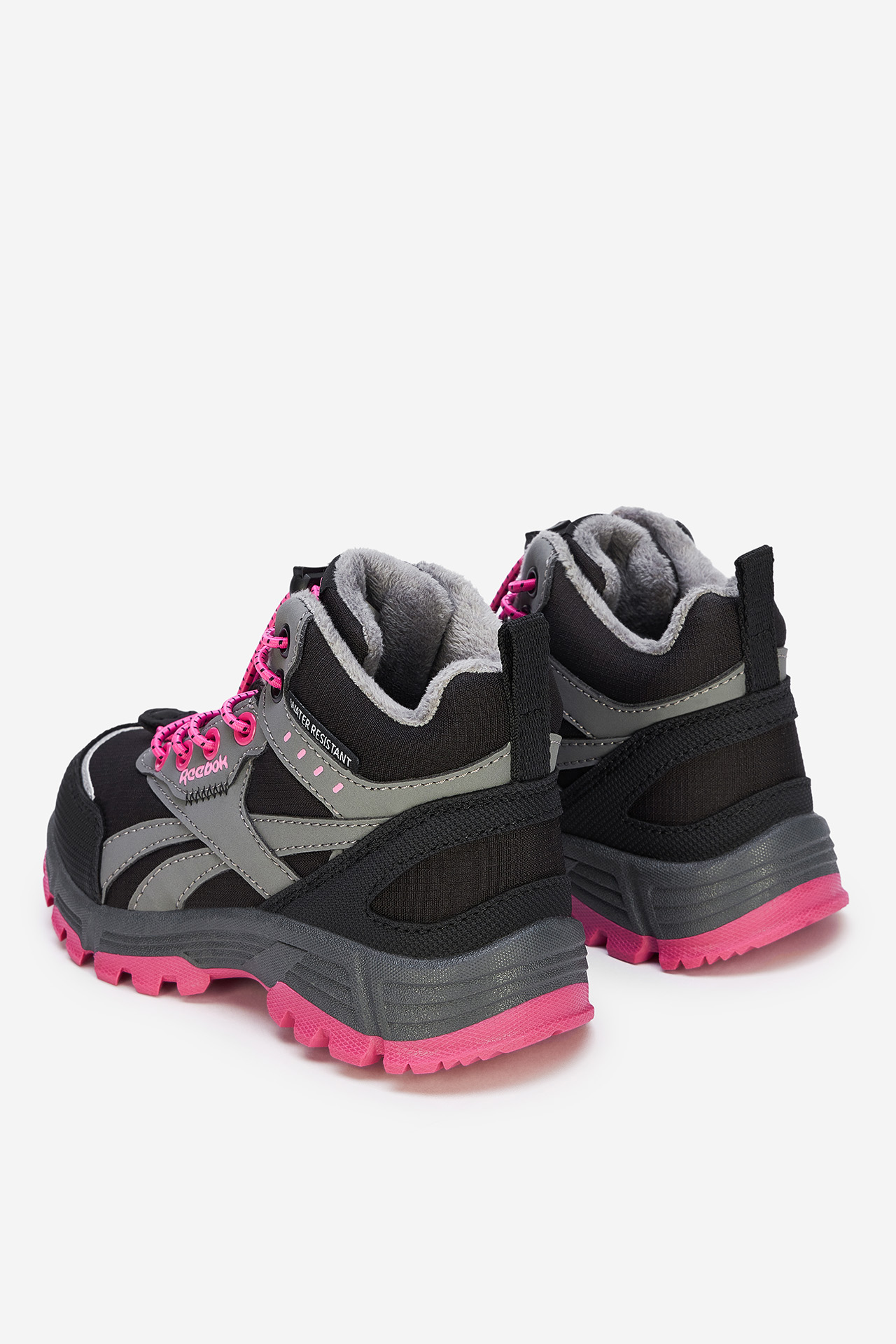 Šnurovacie topánky Ružová