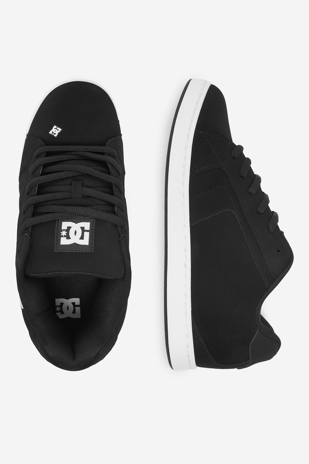 Încălțăminte sport DC Shoes NET 302361-BLW Negru - CCC.eu