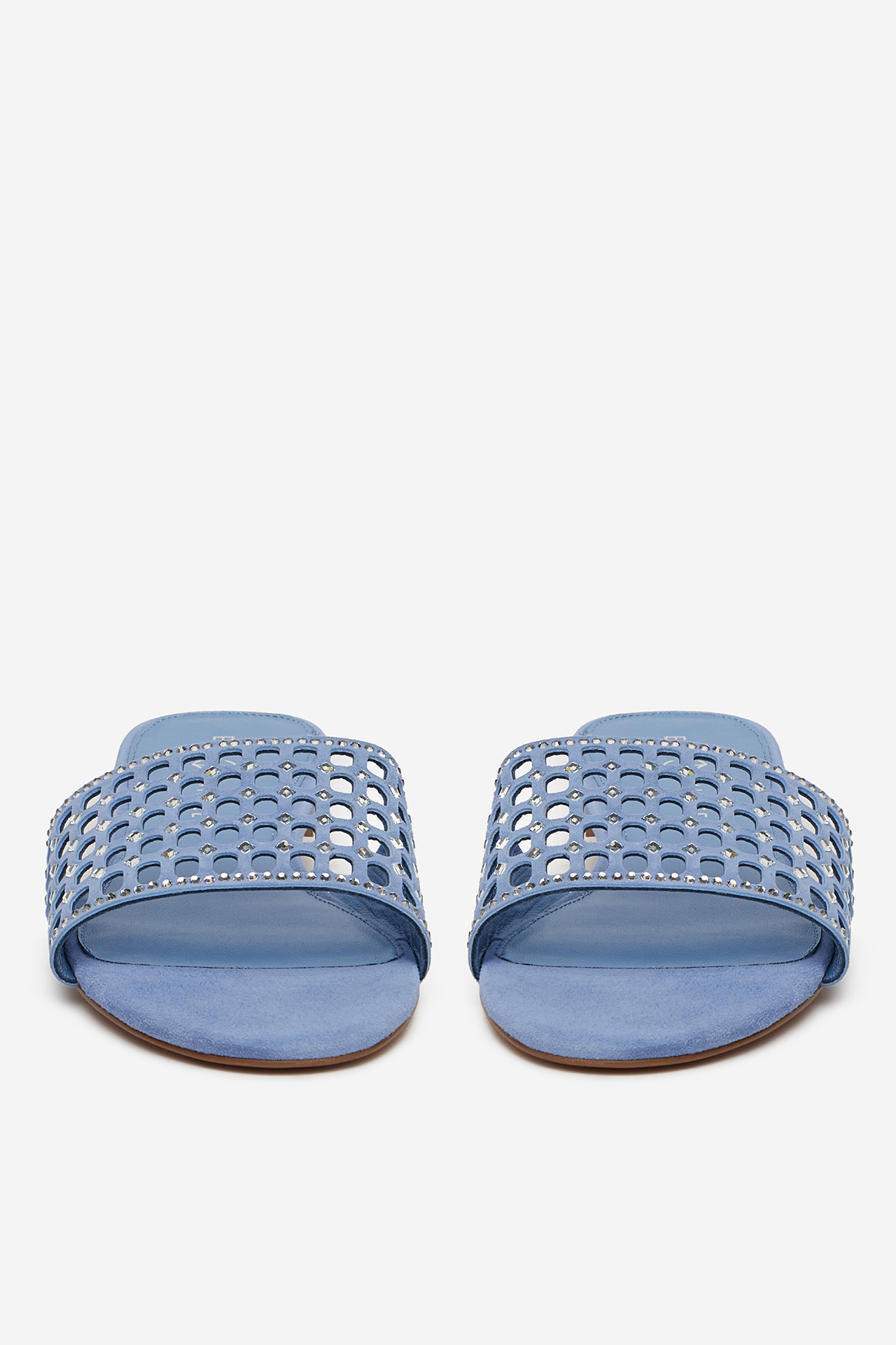 Pantofle BLANKYTNĚ MODRÁ