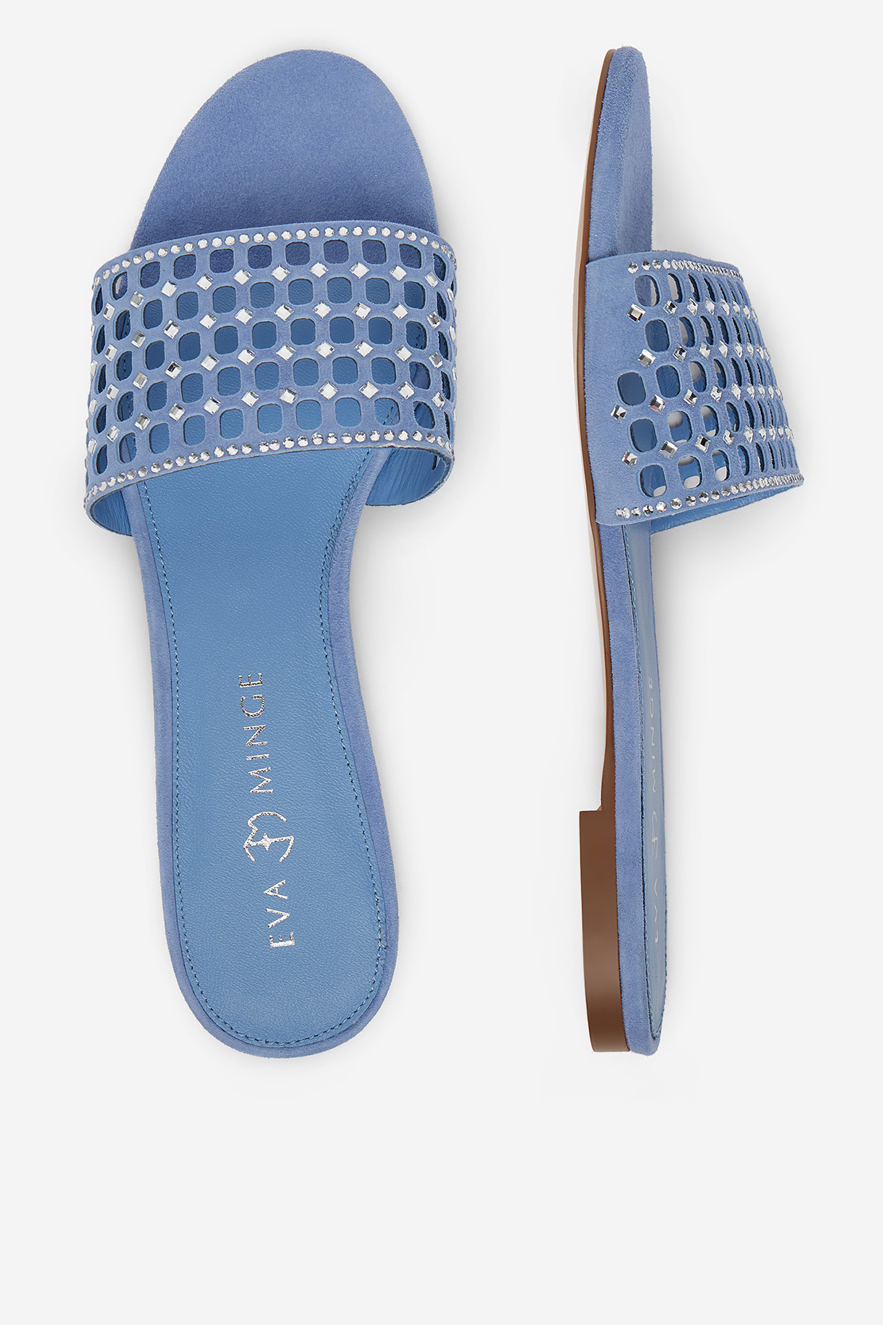 Pantofle BLANKYTNĚ MODRÁ