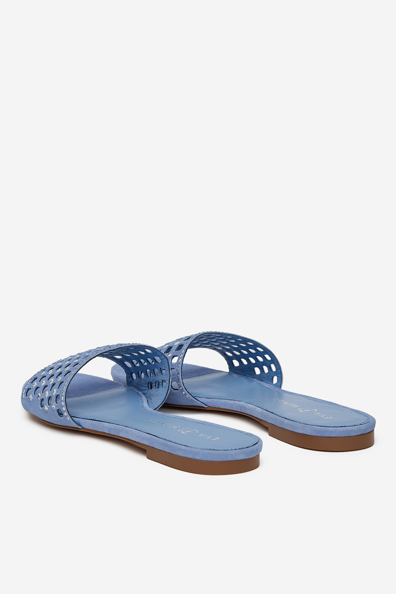 Pantofle BLANKYTNĚ MODRÁ