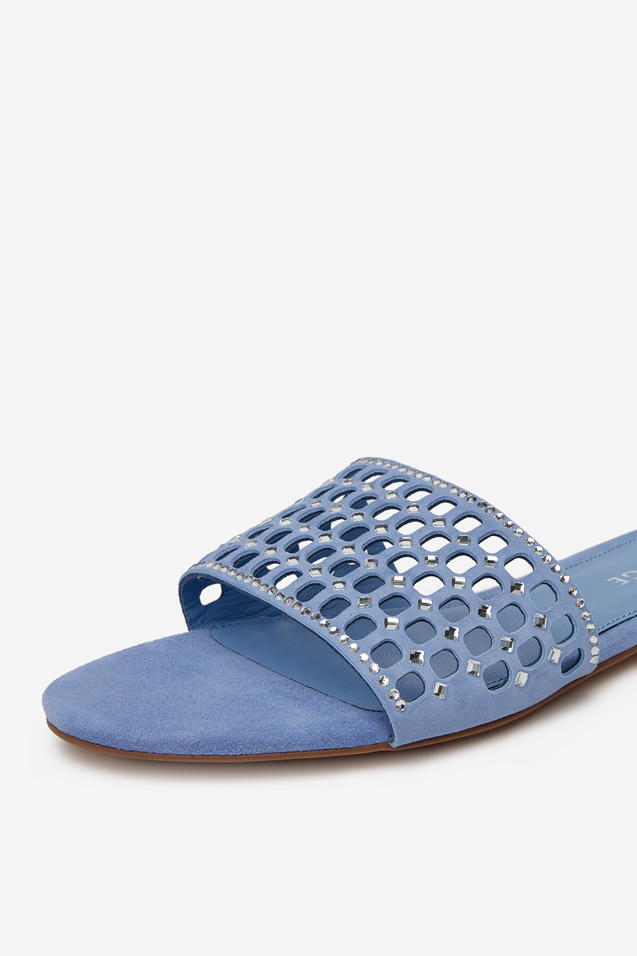 Pantofle BLANKYTNĚ MODRÁ