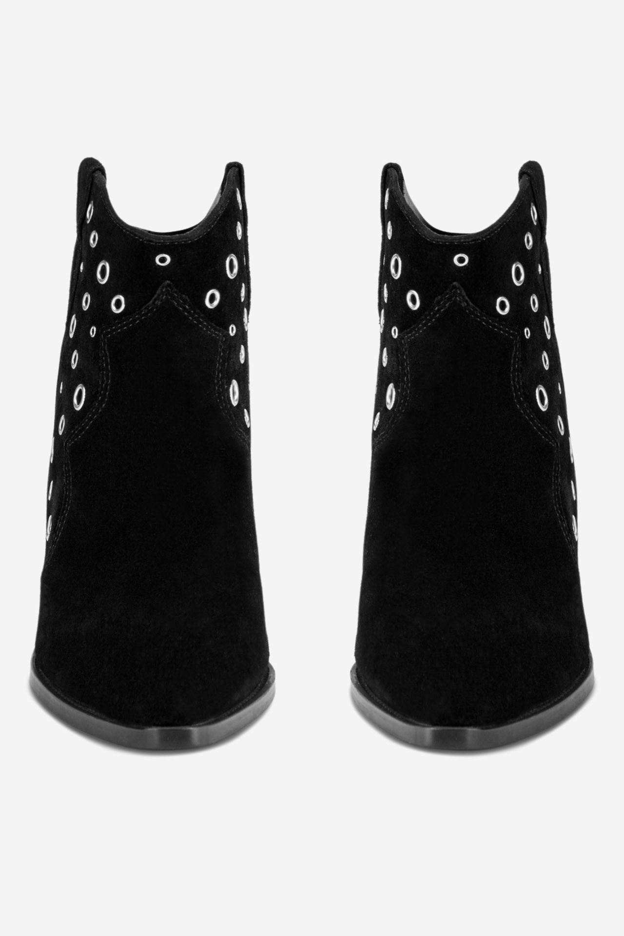 Kotníková obuv ČERNÁ