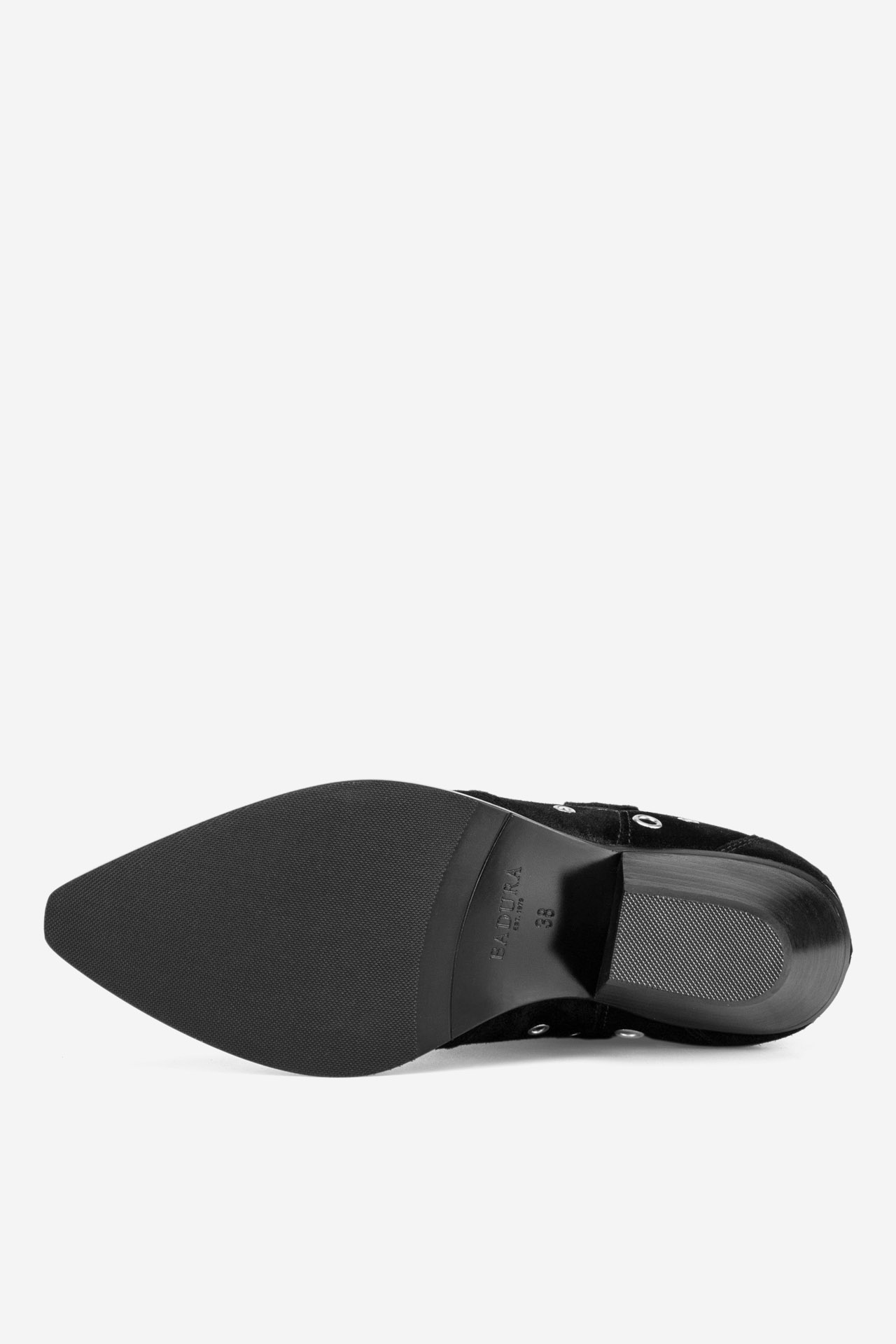 Kotníková obuv ČERNÁ