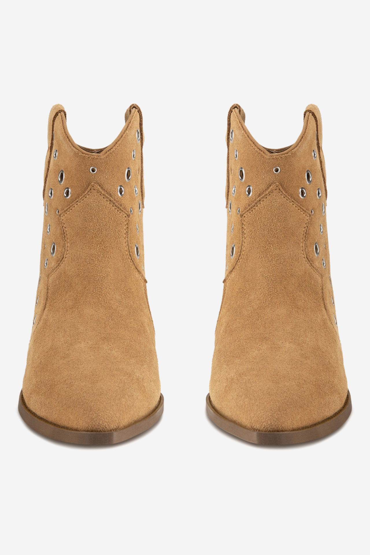 Kotníková obuv BÉŽOVÁ