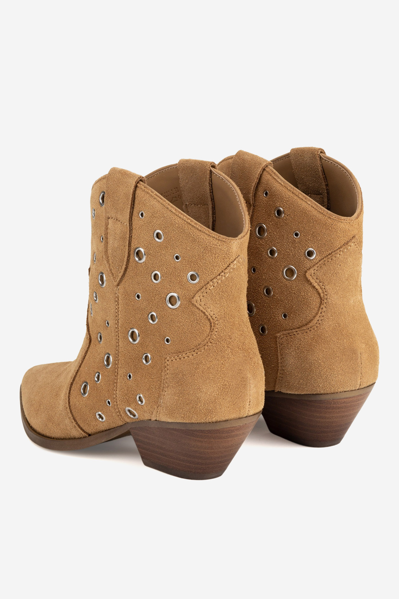 Kotníková obuv BÉŽOVÁ