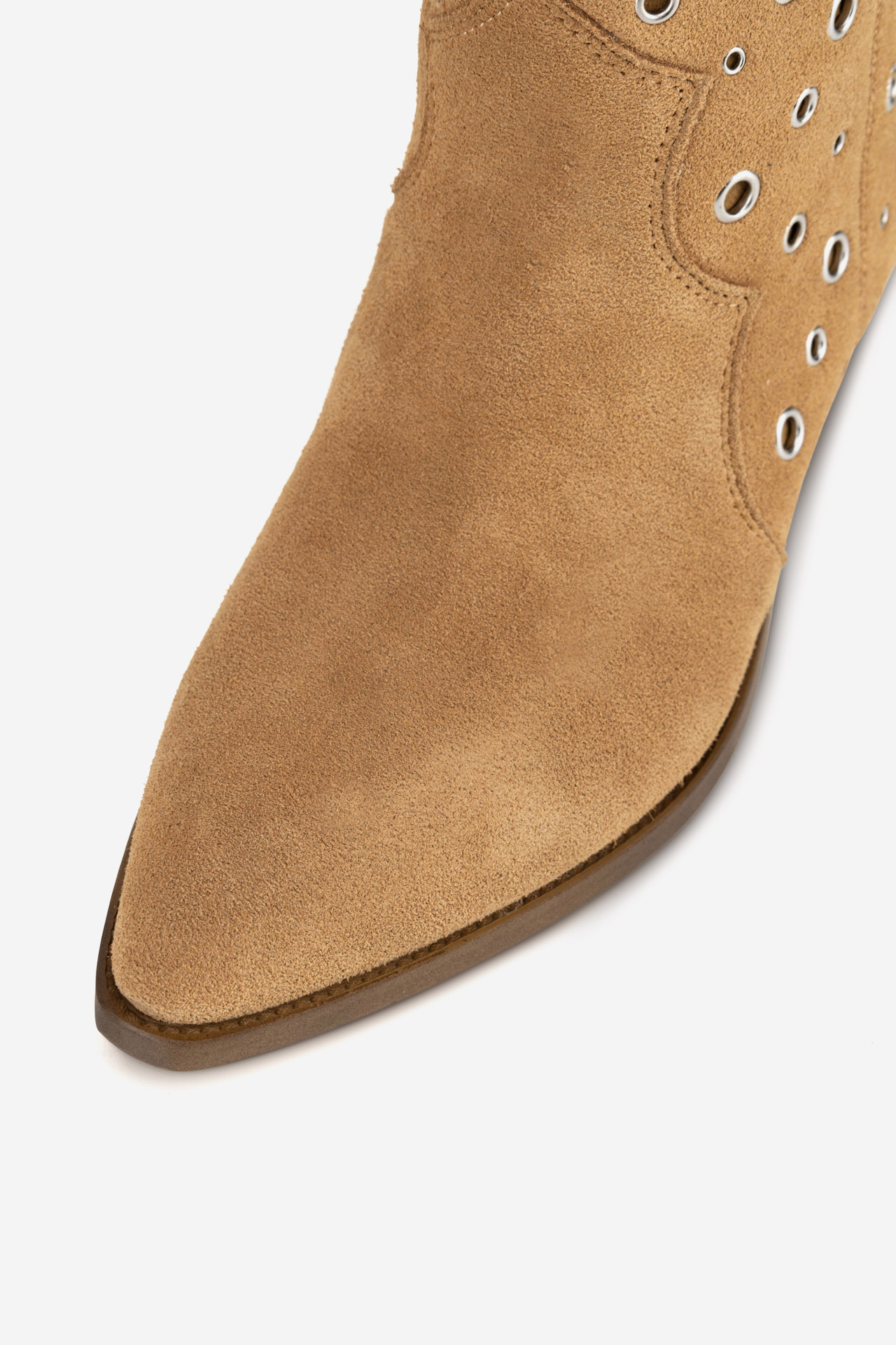 Kotníková obuv BÉŽOVÁ