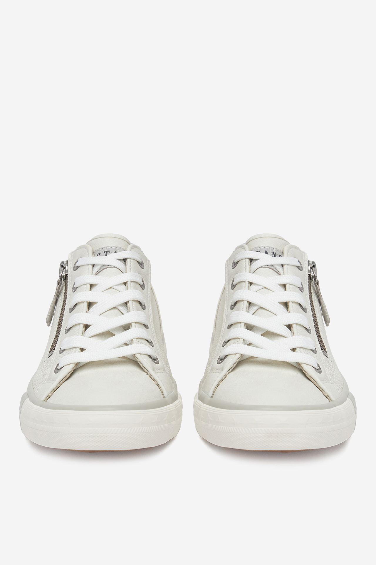 Plátěná obuv BÍLÁ