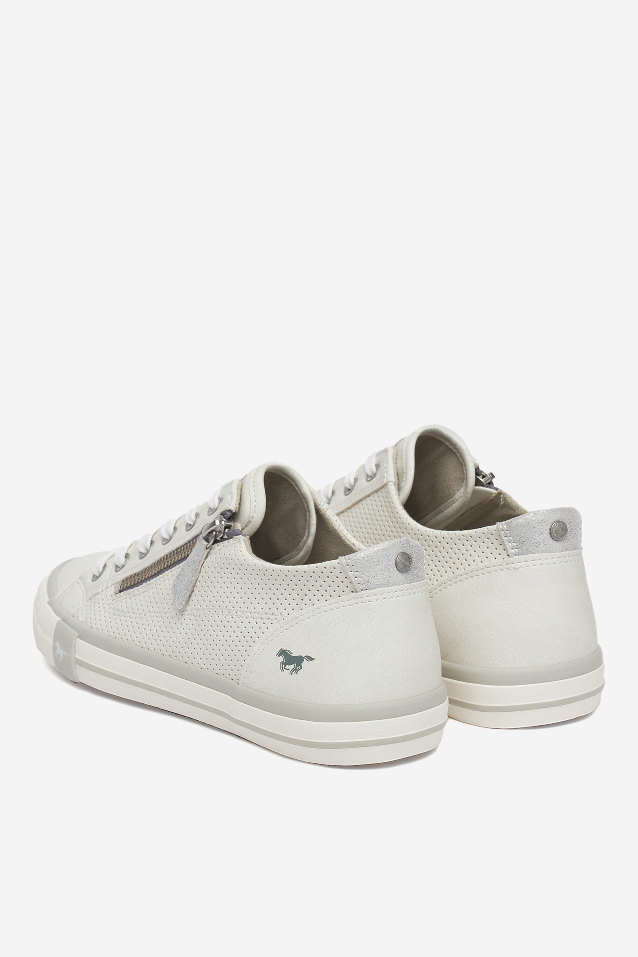 Plátěná obuv BÍLÁ