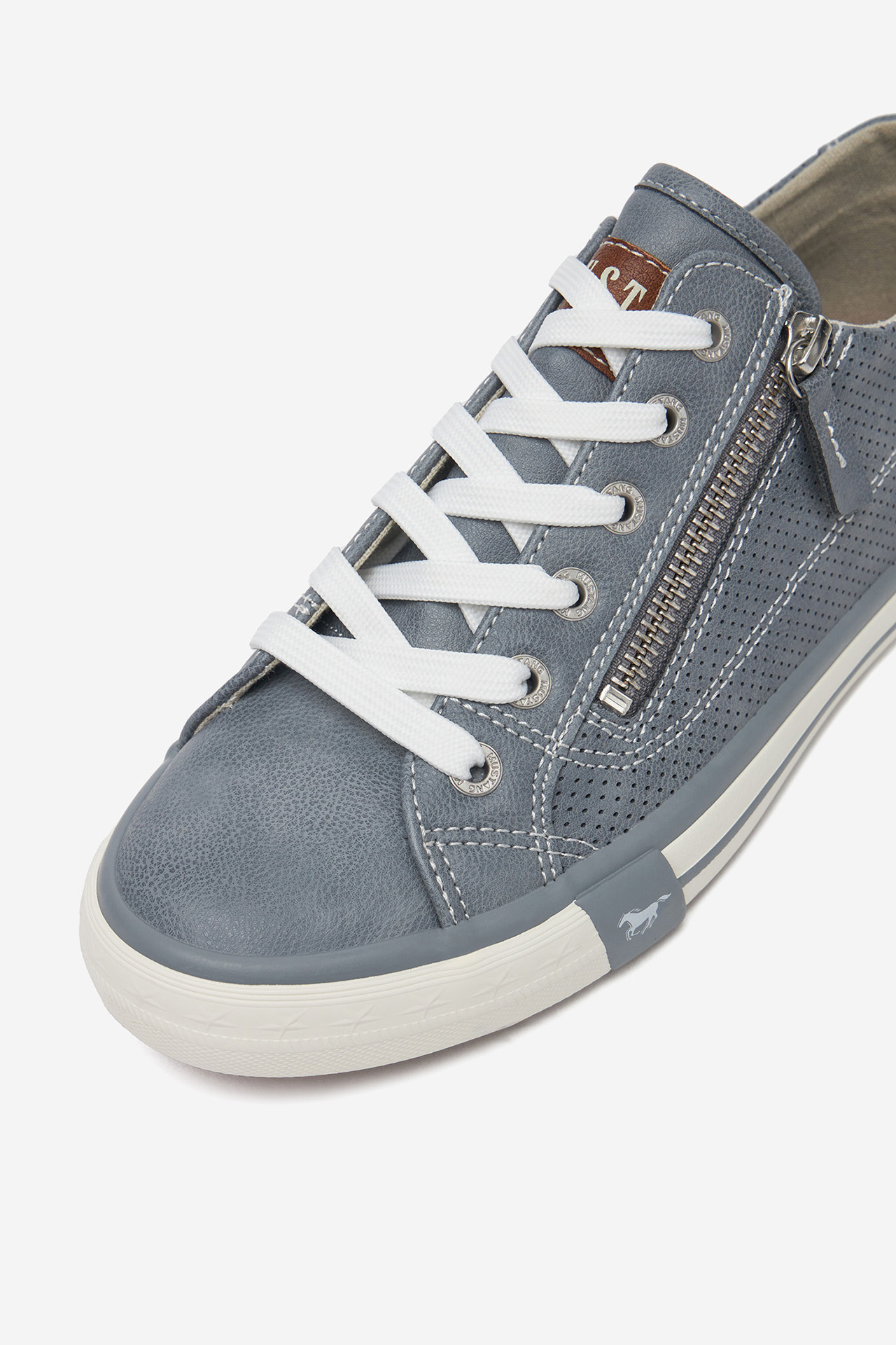 Plátěná obuv ŠEDÁ