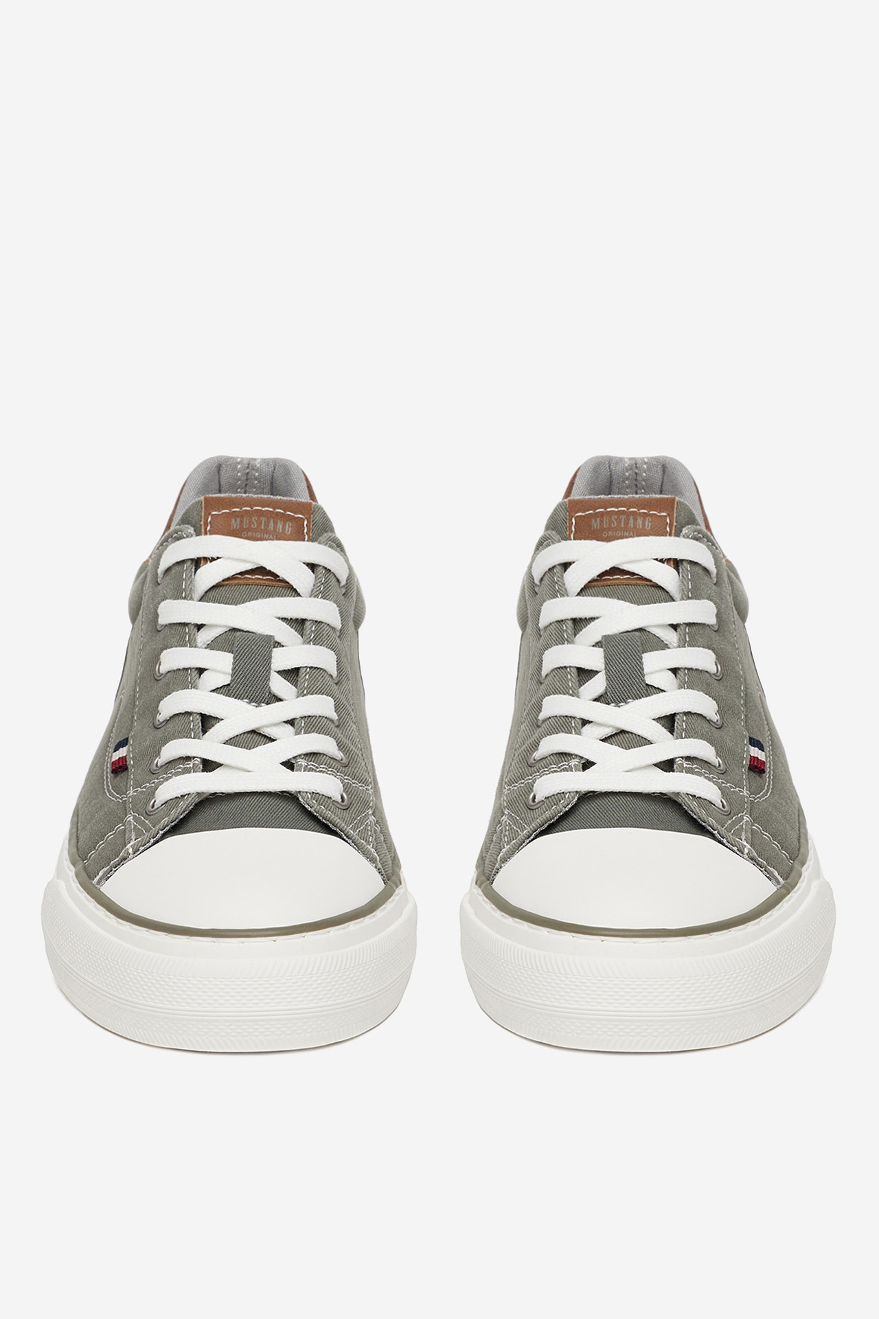 Plátěná obuv ŠEDÁ