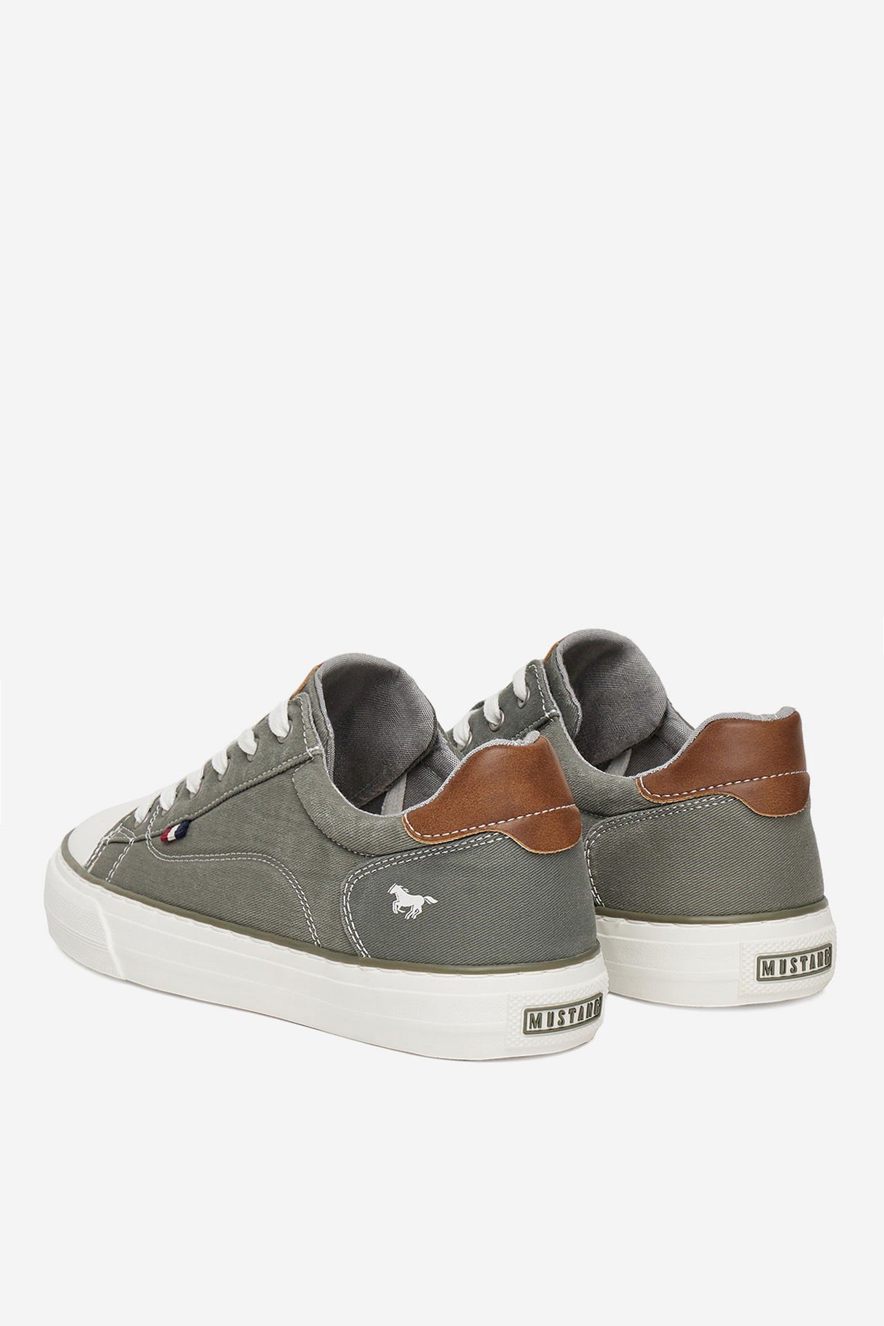 Plátěná obuv ŠEDÁ