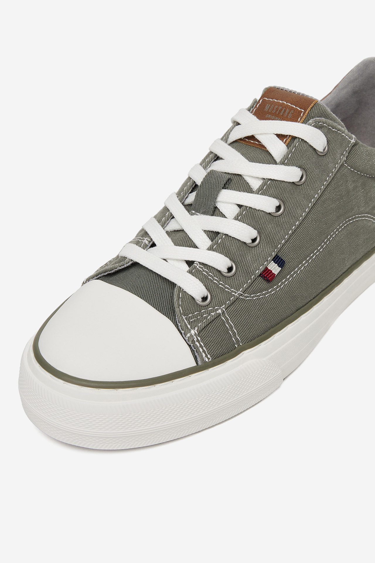 Plátěná obuv ŠEDÁ