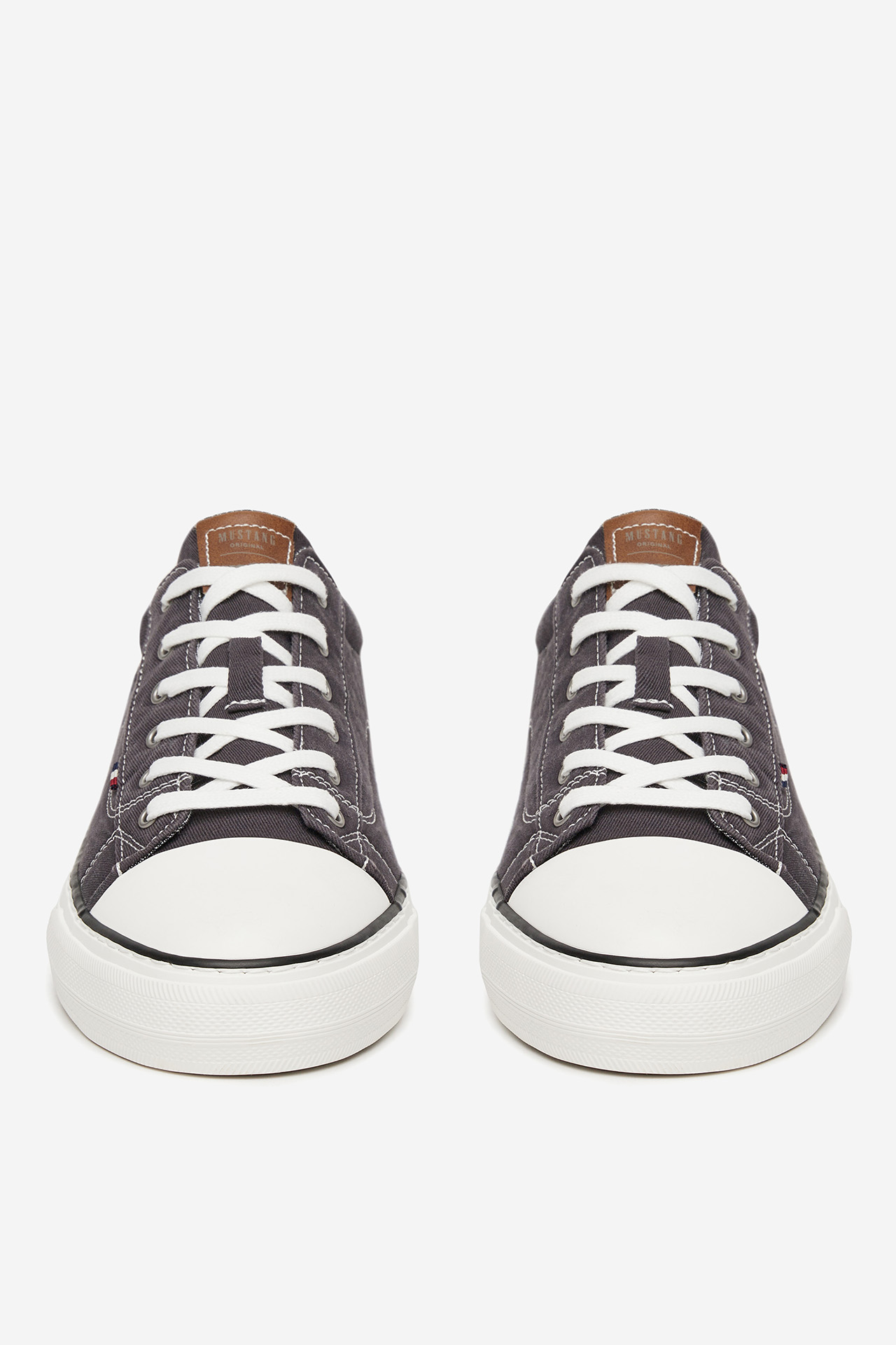 Plátěná obuv ČERNÁ