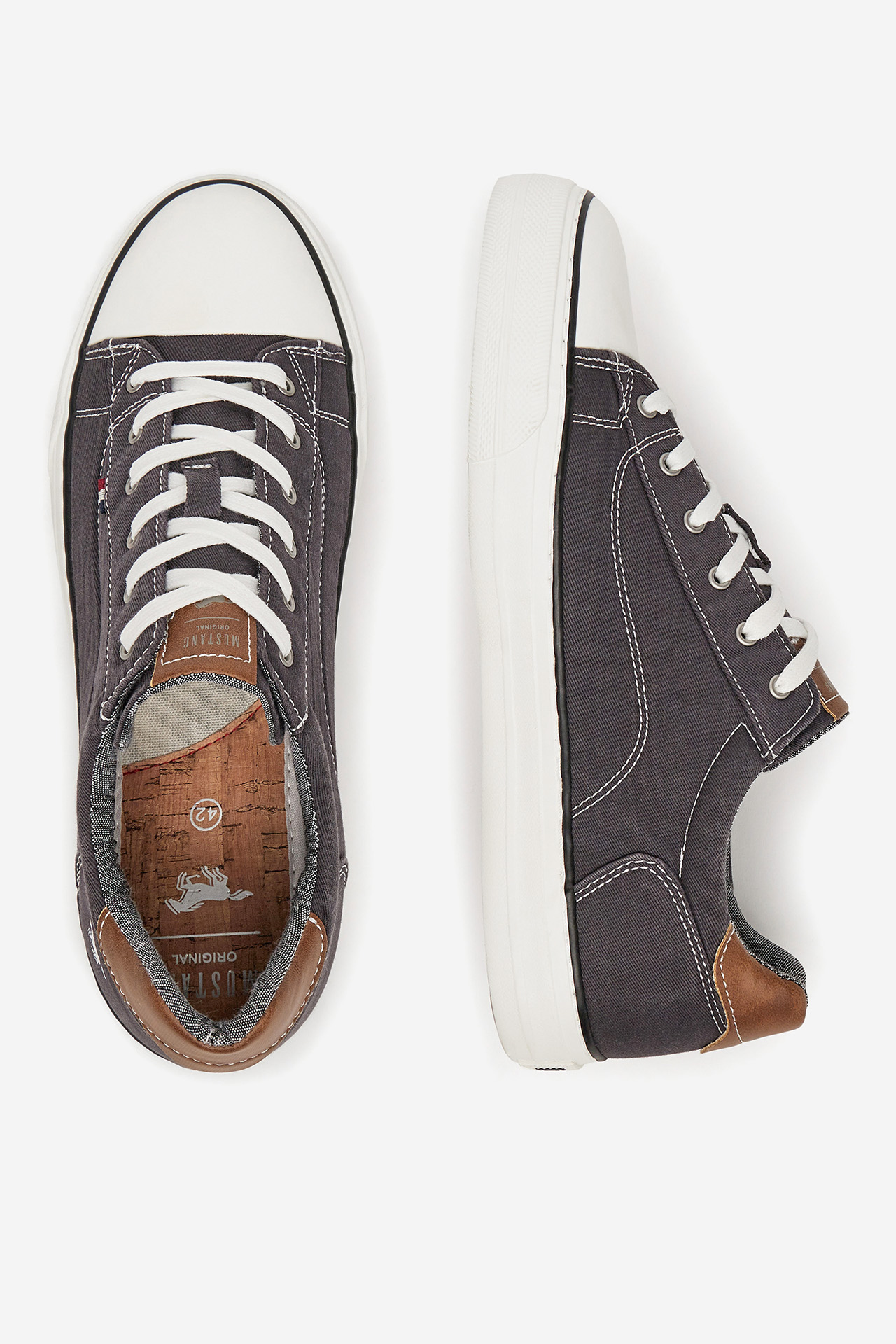 Plátěná obuv ČERNÁ