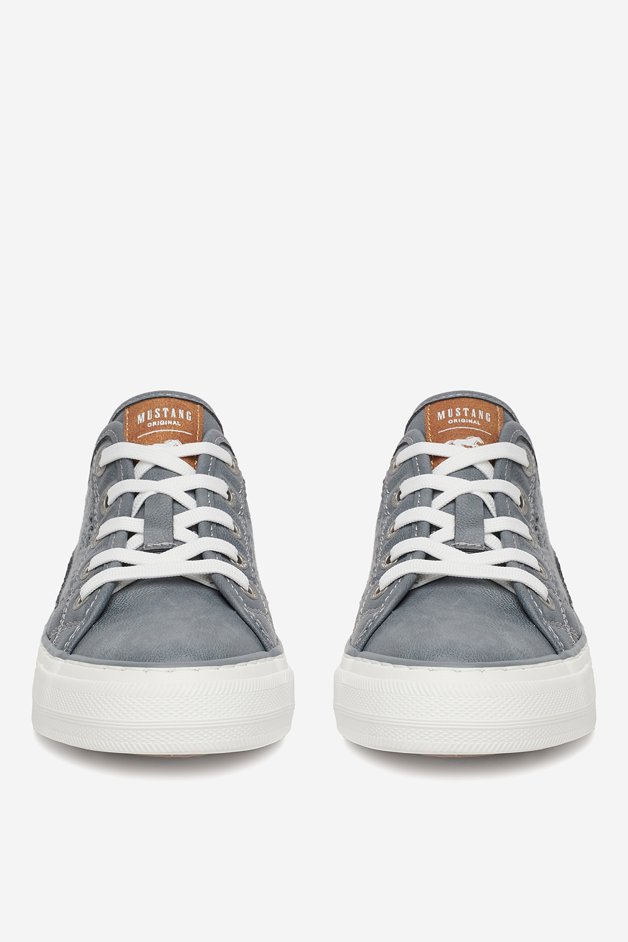 Šněrovací vyšší obuv HNĚDÁ