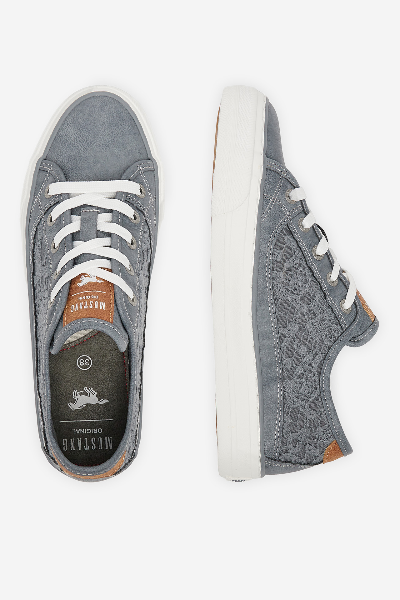 Šněrovací vyšší obuv HNĚDÁ