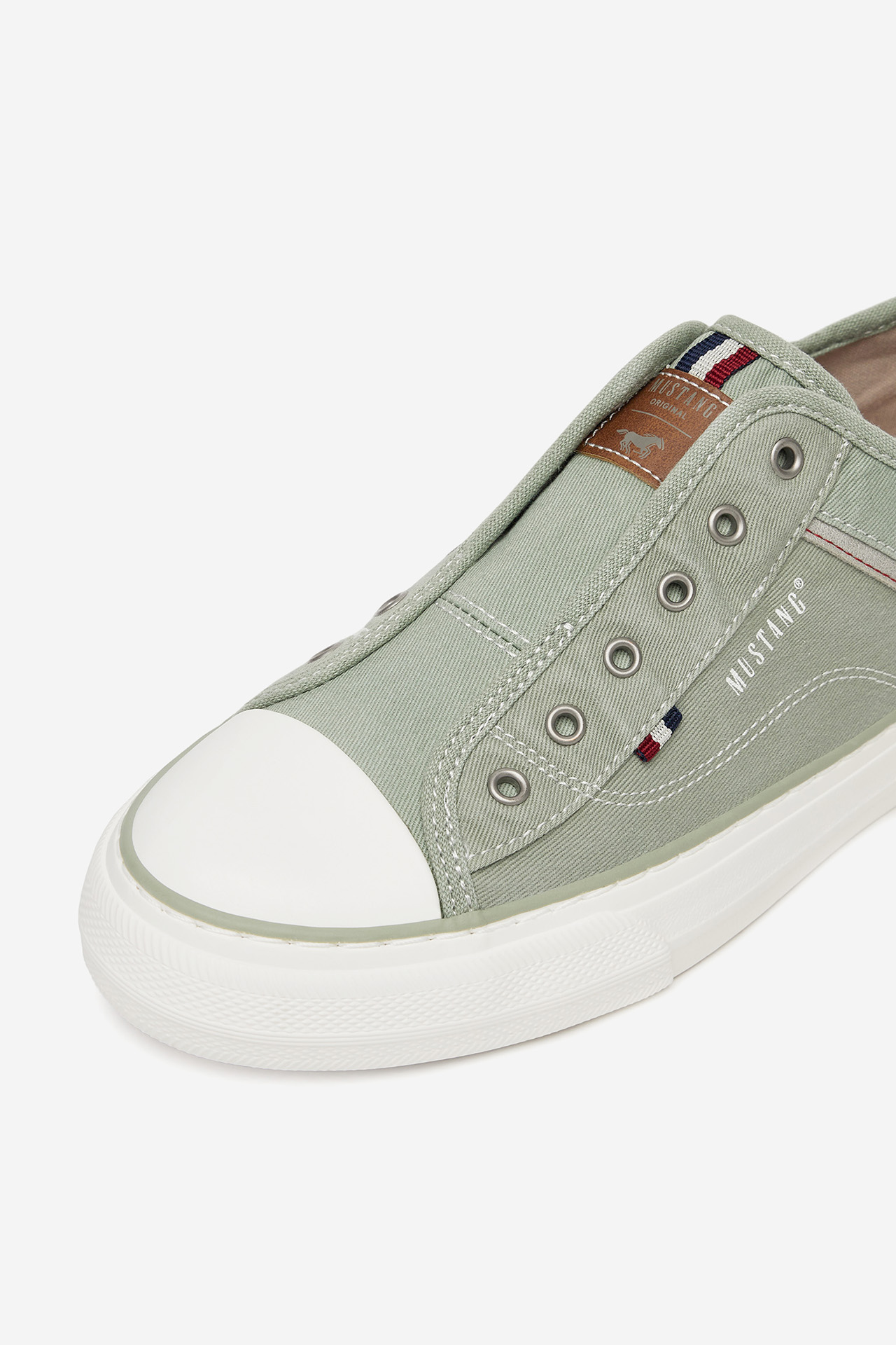 Plátěná obuv TYRKYSOVÁ