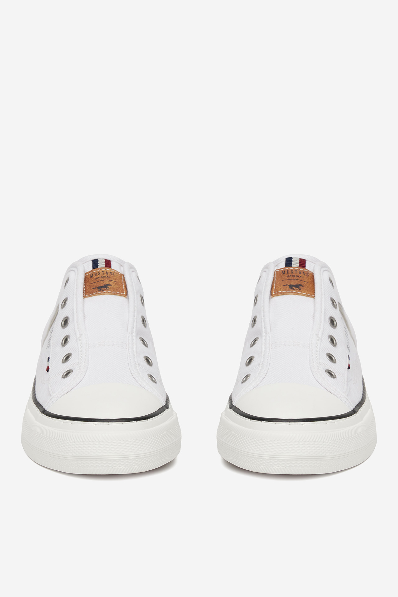 Plátěná obuv BÍLÁ