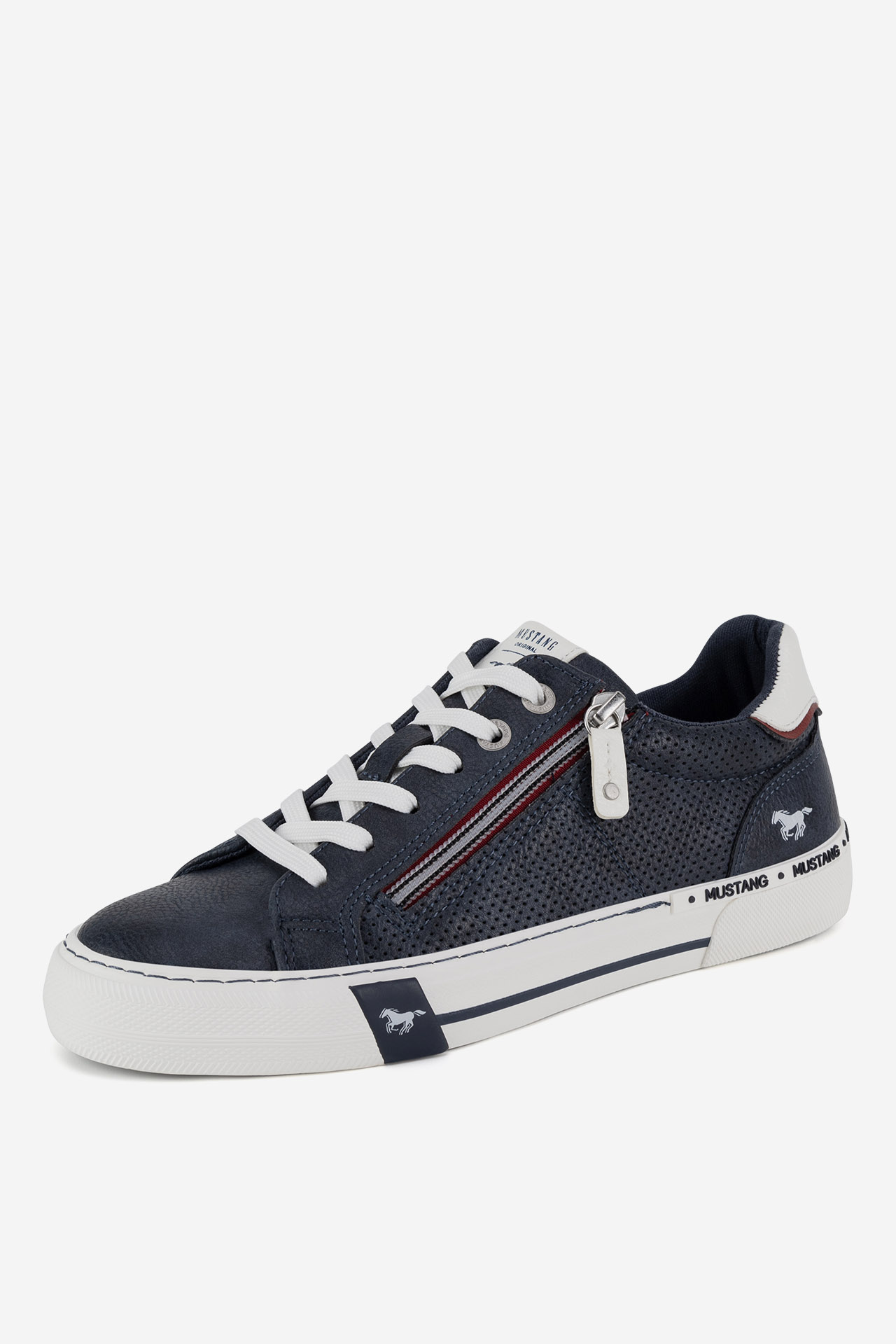 Platnene superge Mornarsko modra