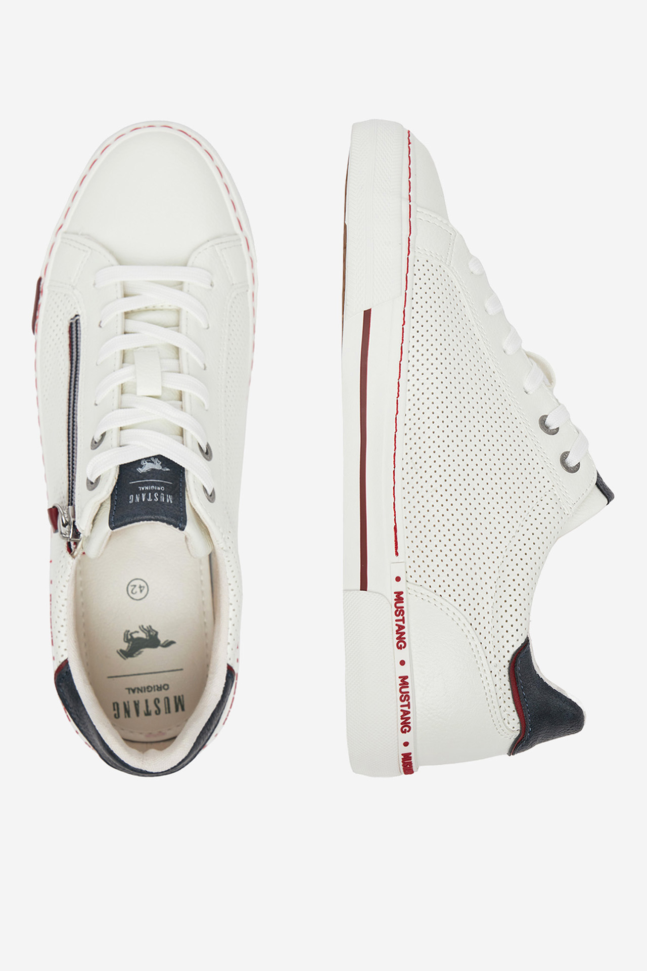 Platnene superge Bela