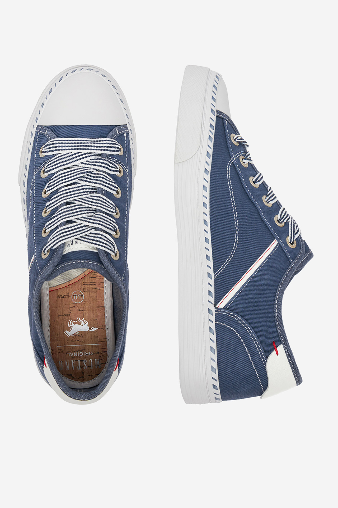 Plátěná obuv DENIM