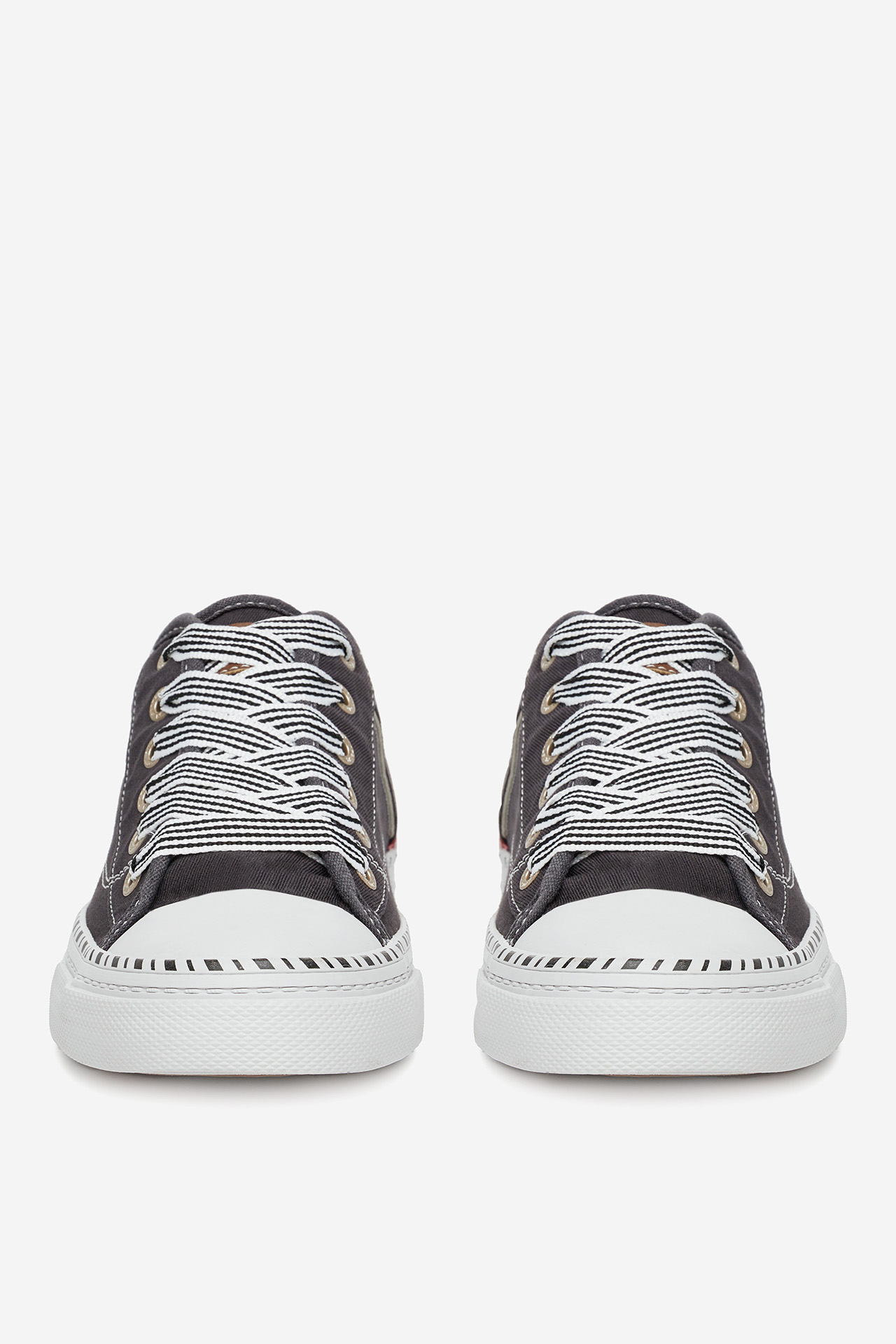 Plátěná obuv ČERNÁ