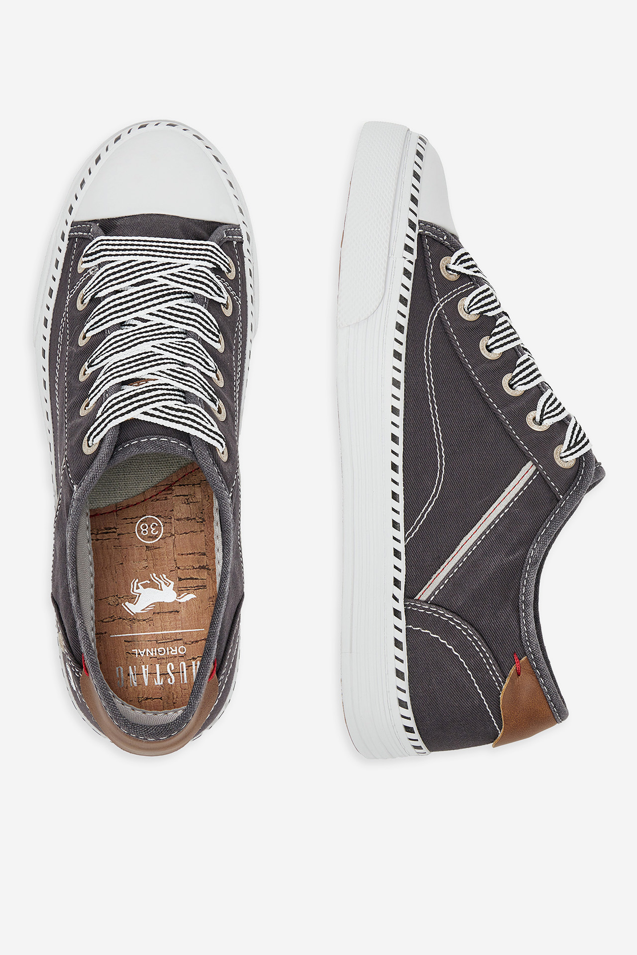 Plátěná obuv ČERNÁ