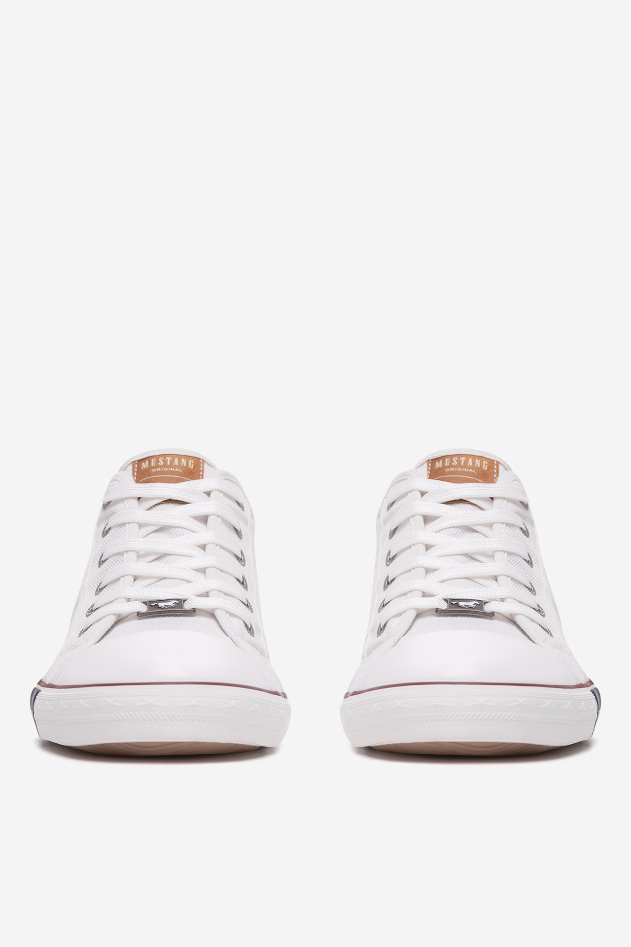 Plátěná obuv BÍLÁ