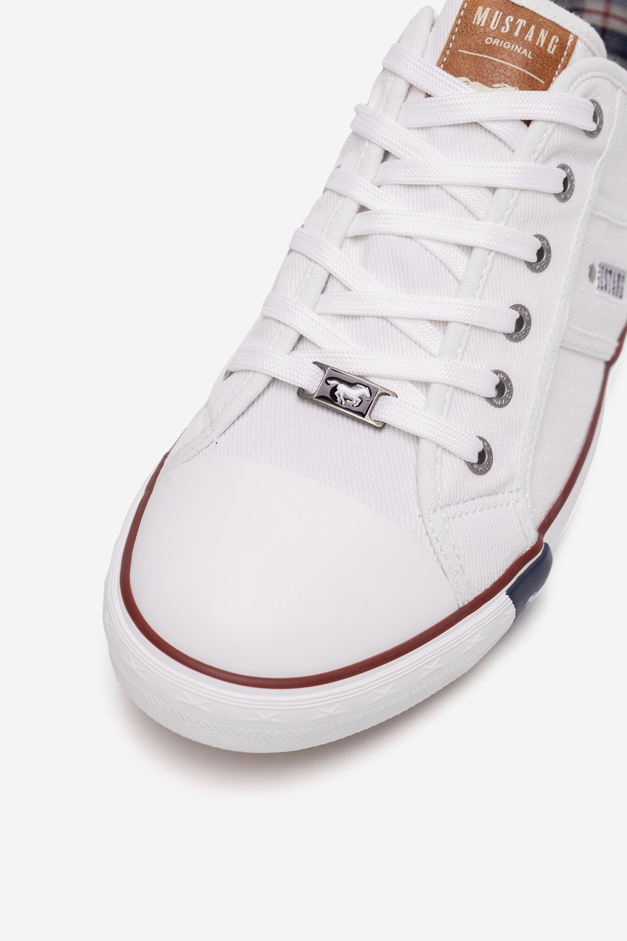 Plátěná obuv BÍLÁ