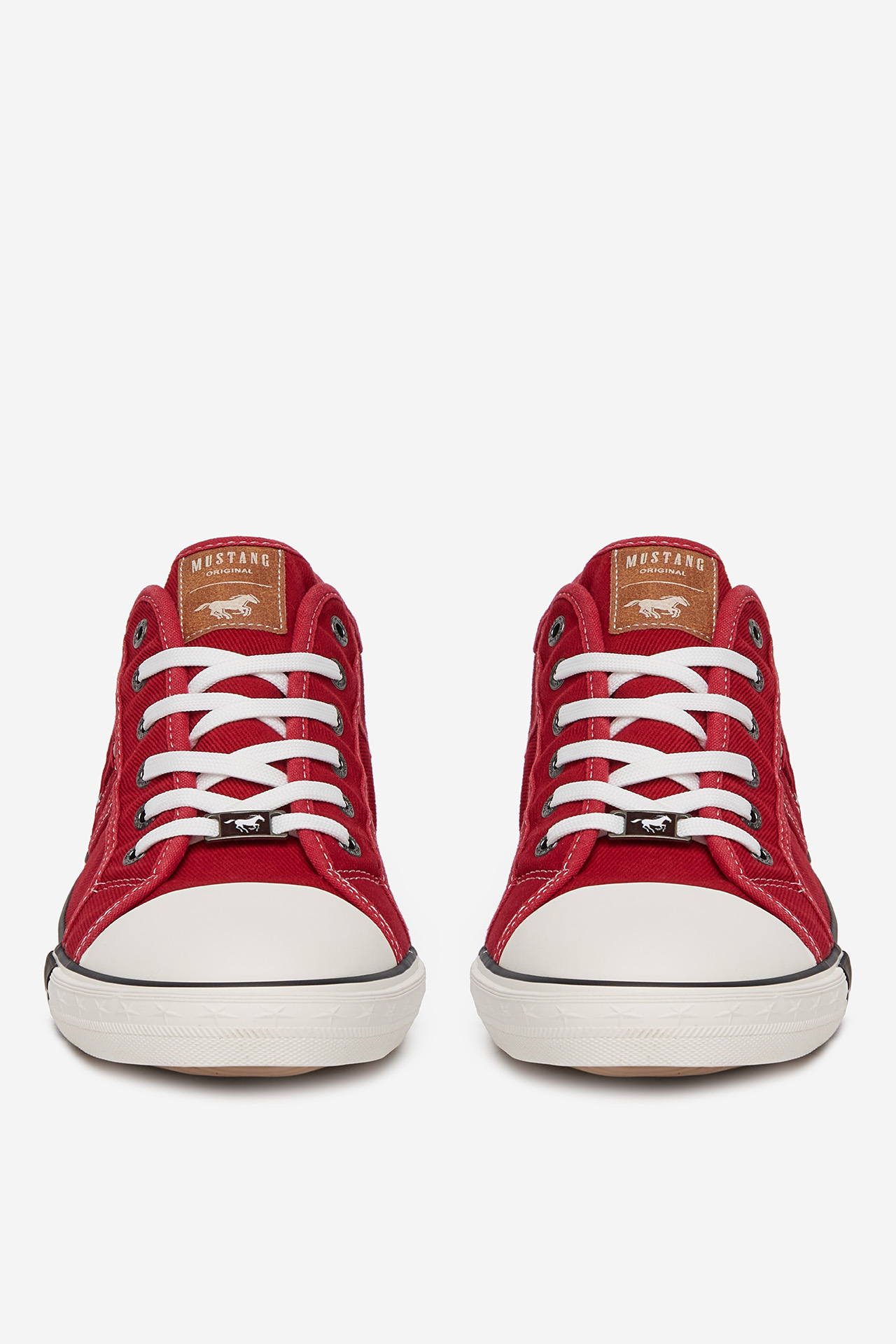 Plátěná obuv ČERVENÁ