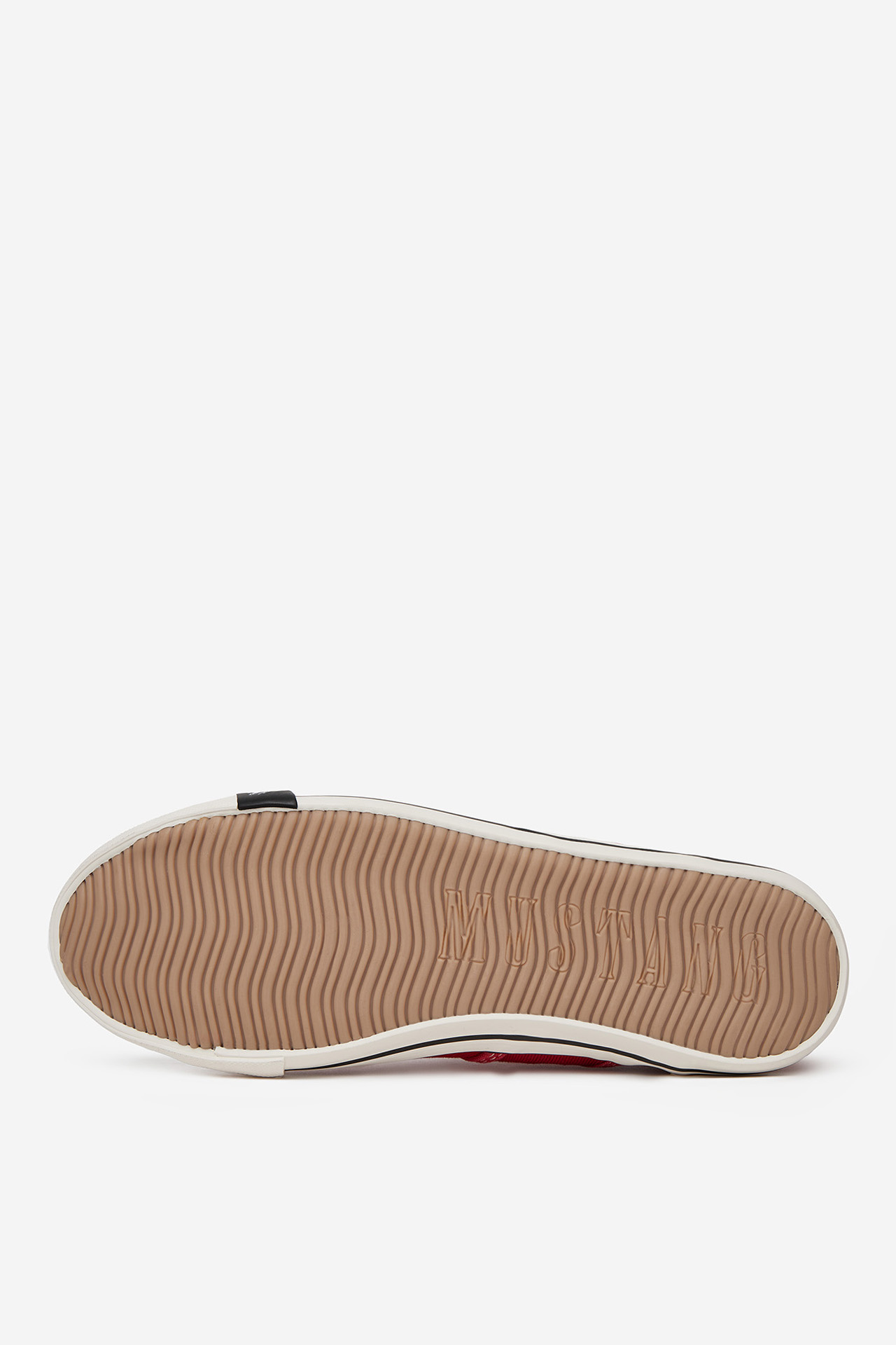 Plátěná obuv ČERVENÁ