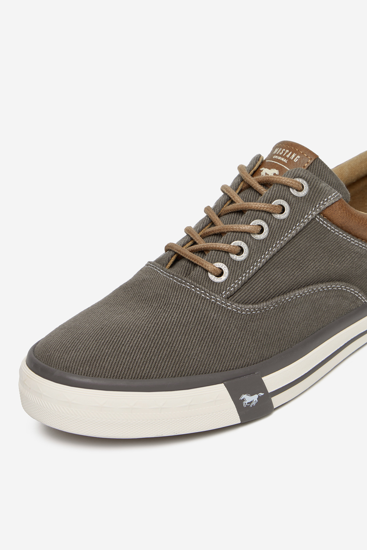 Plátěná obuv ŠEDÁ