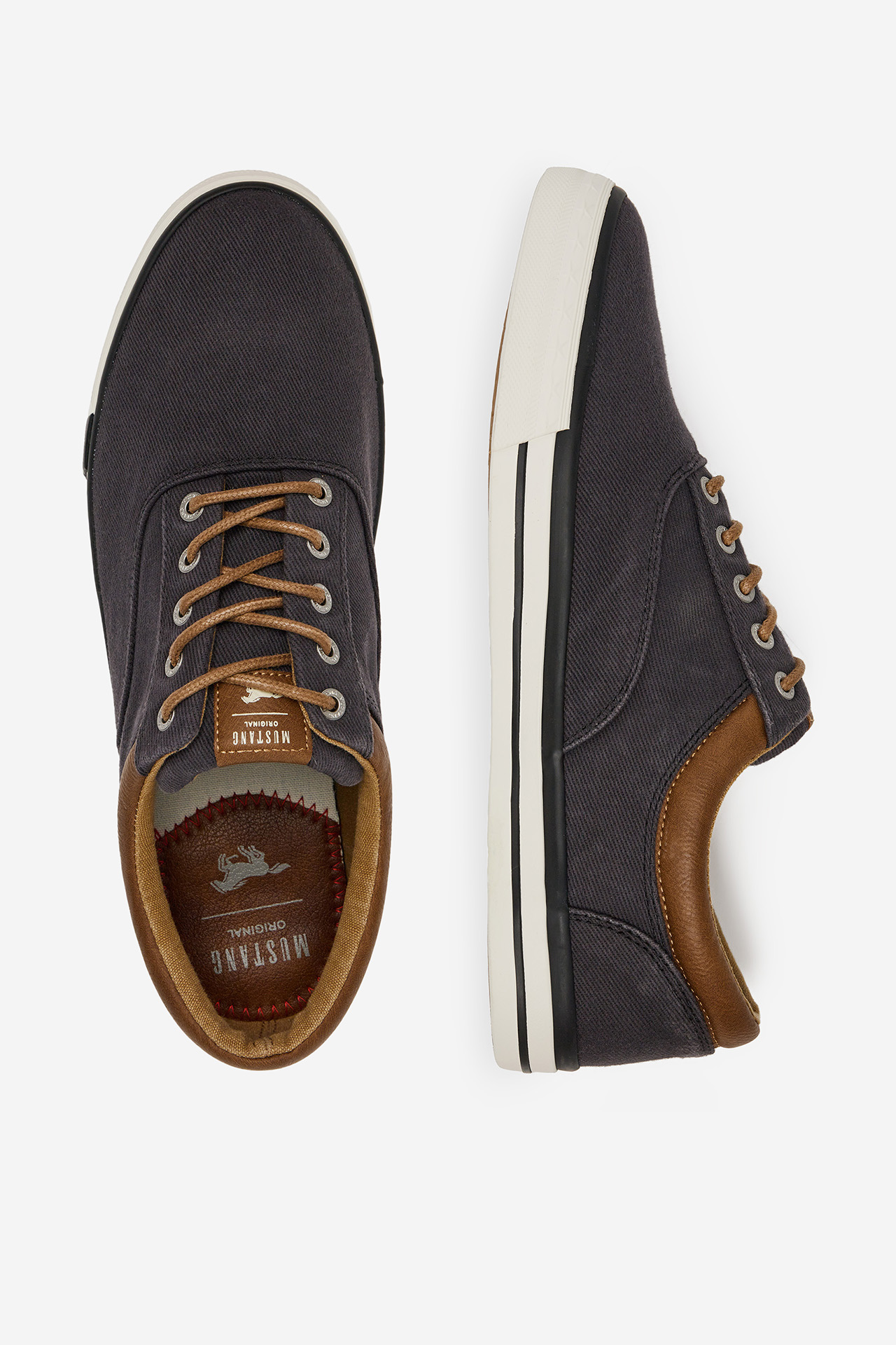 Plátěná obuv ČERNÁ