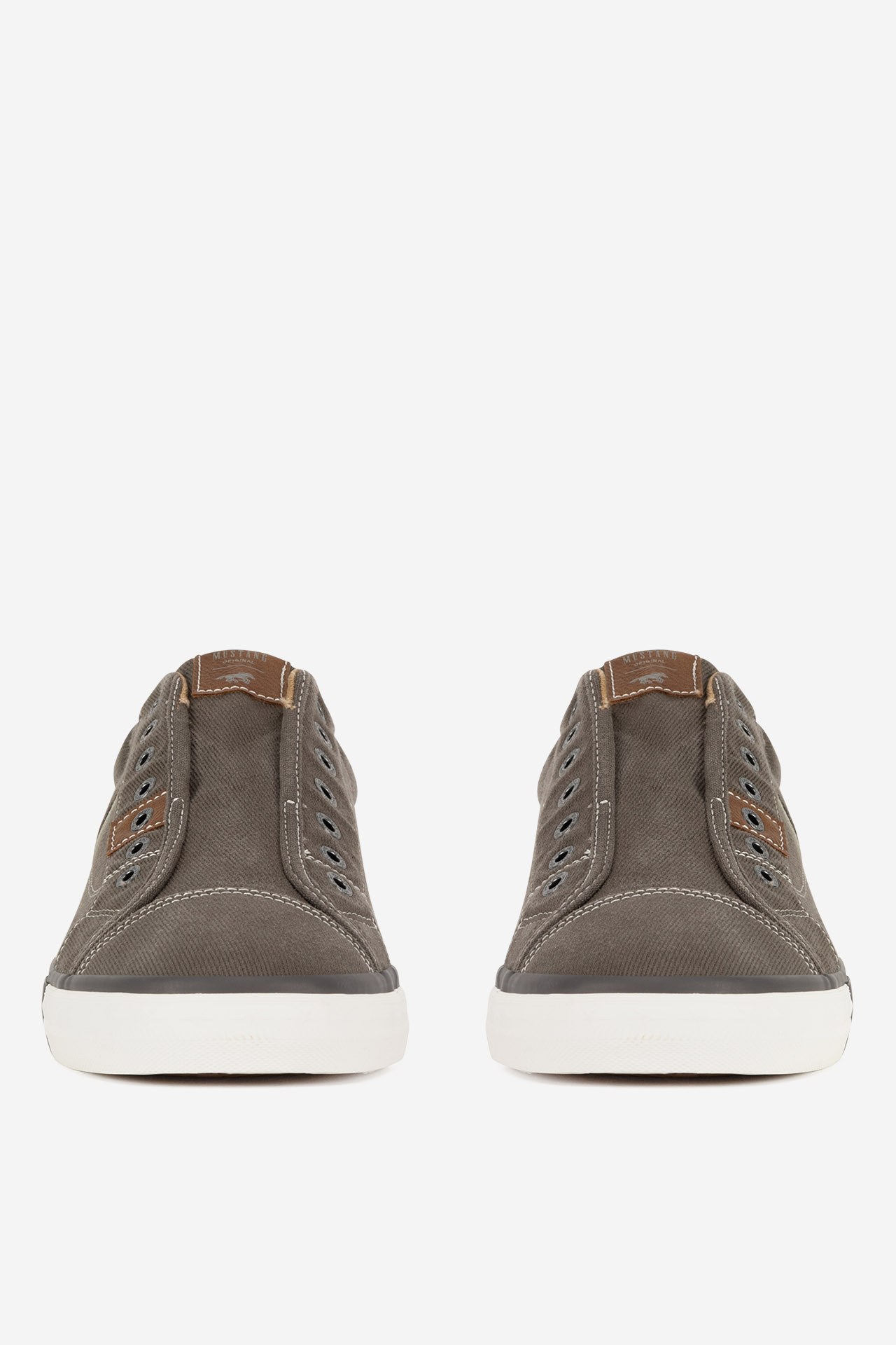 Plátěná obuv ŠEDÁ