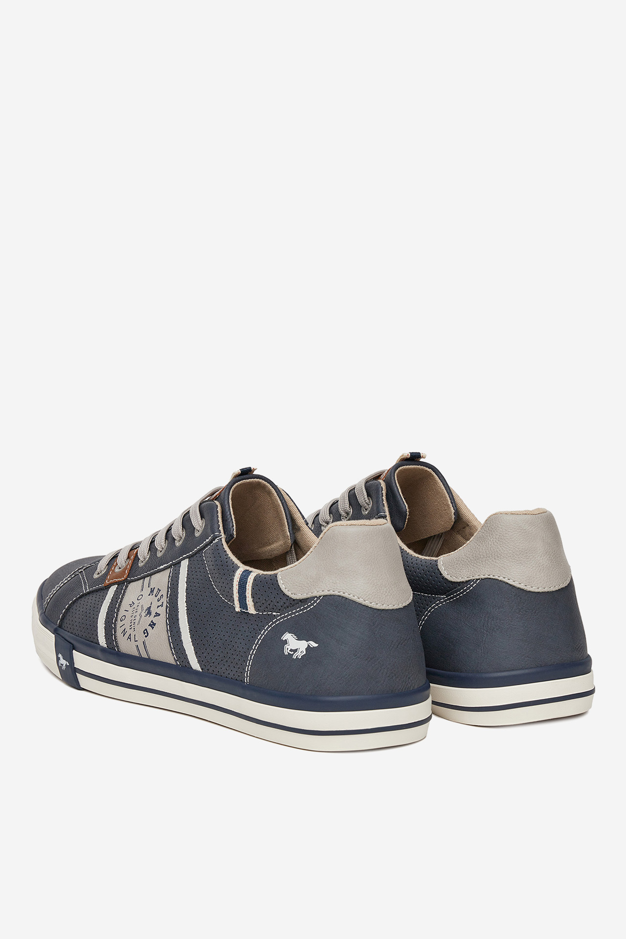 Platnene superge Mornarsko modra