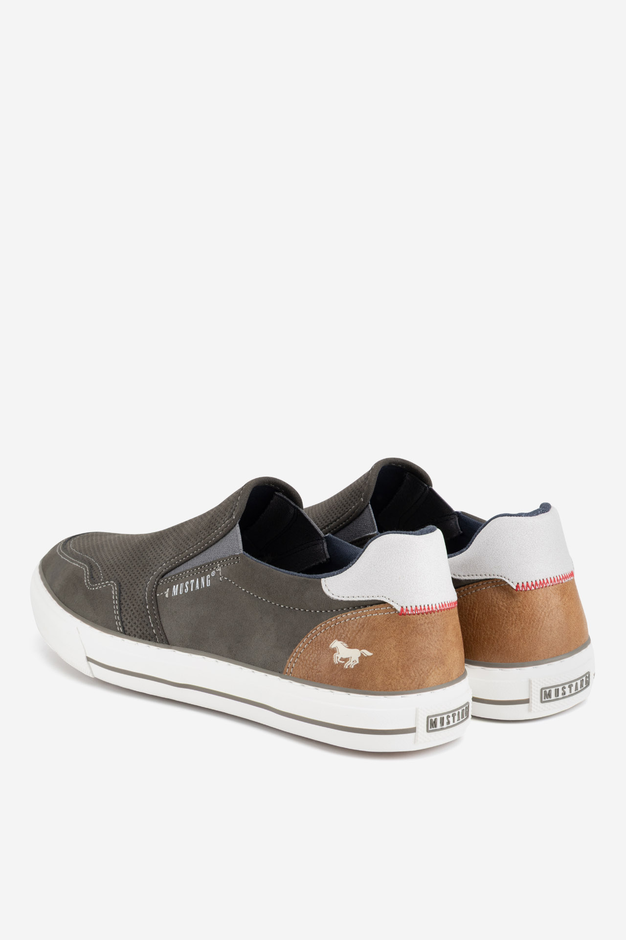 Plátěná obuv ŠEDÁ