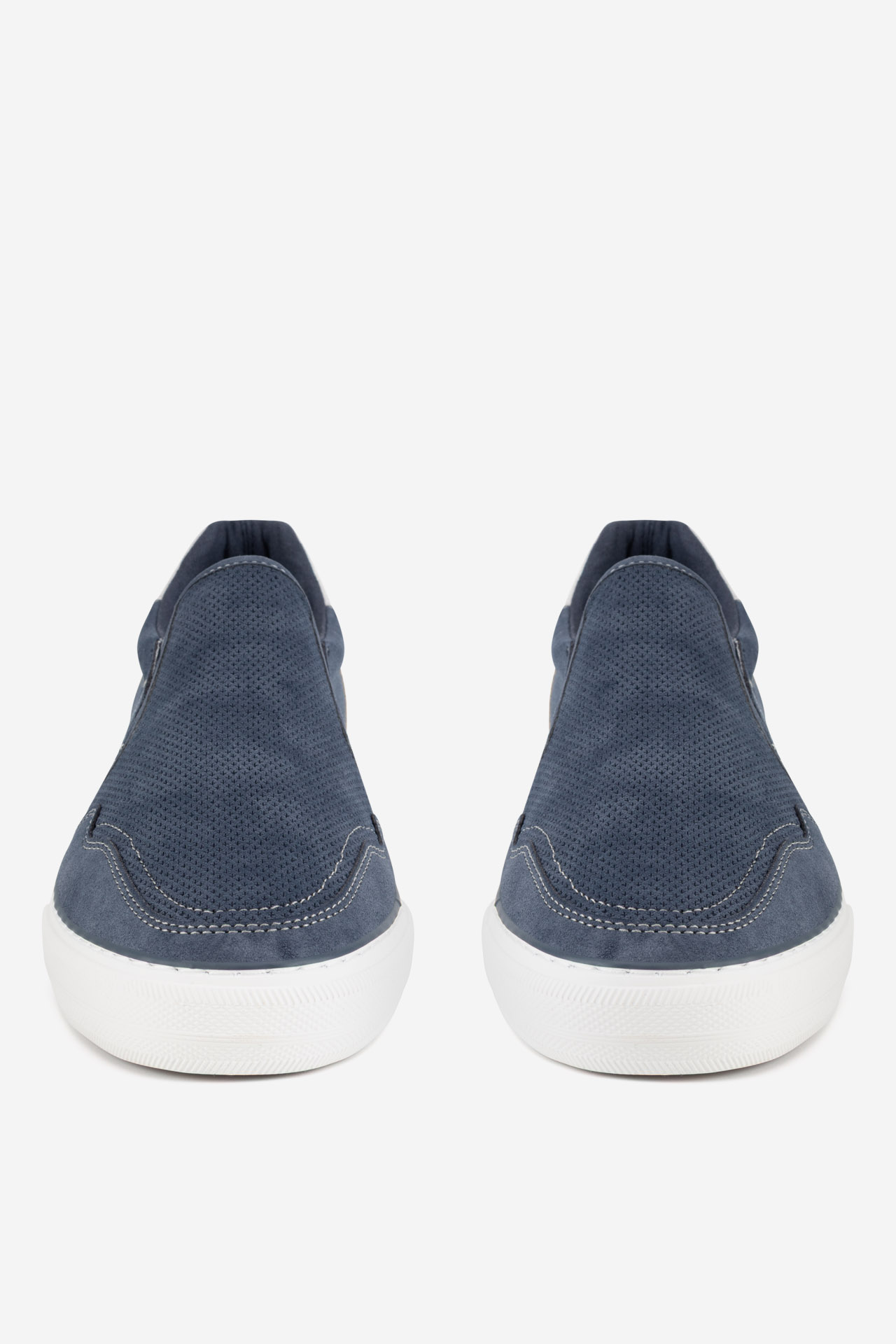 Plátěná obuv TMAVĚ MODRÁ