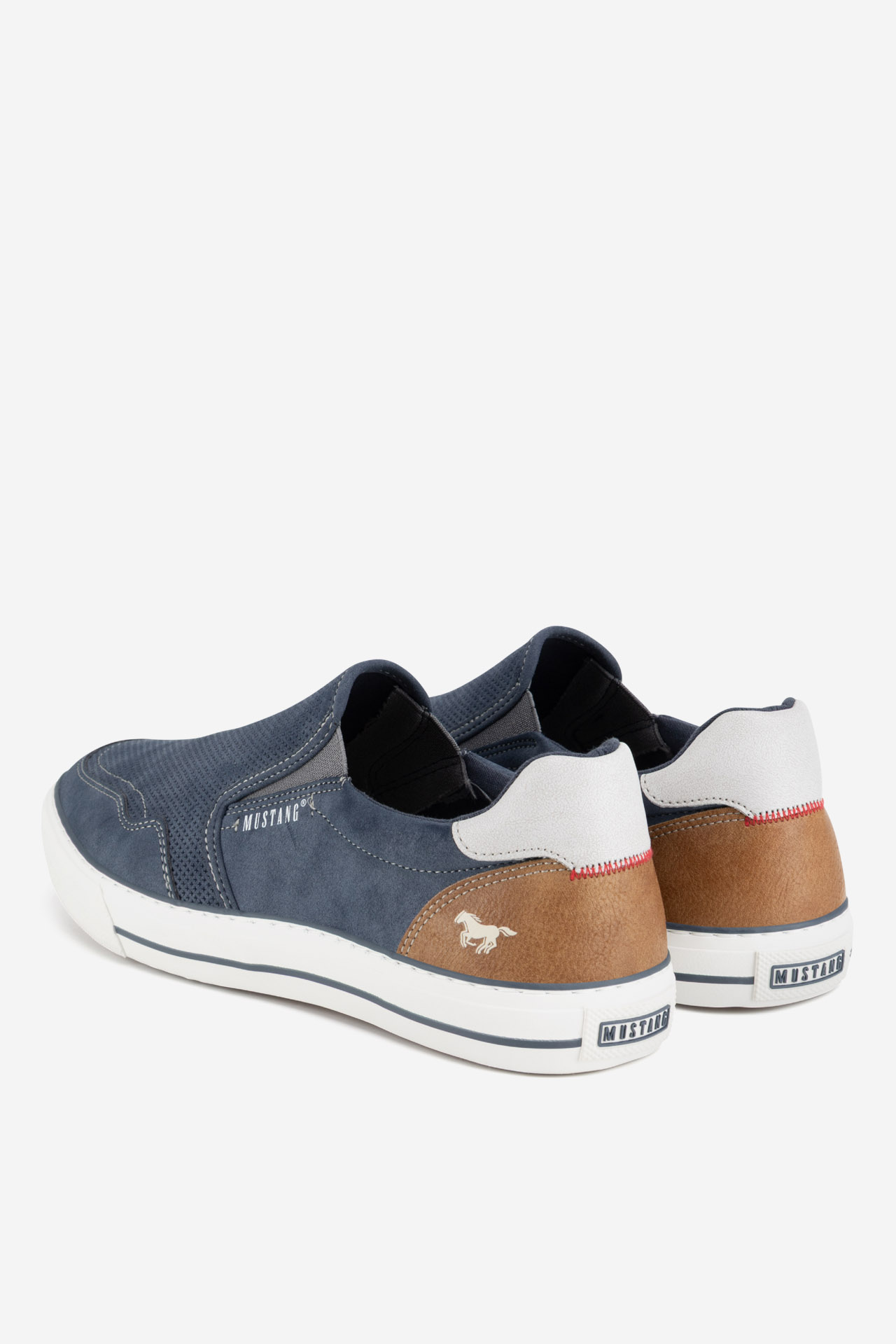 Plátěná obuv TMAVĚ MODRÁ