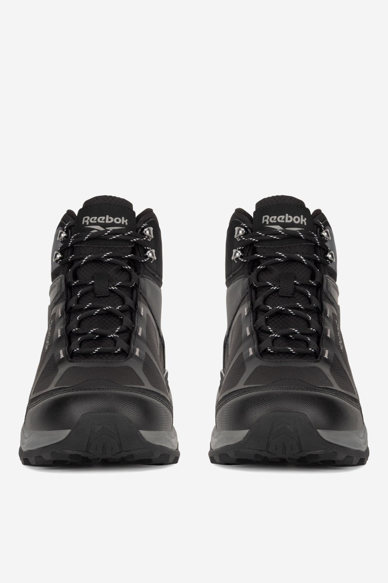 Šněrovací vyšší obuv ČERNÁ