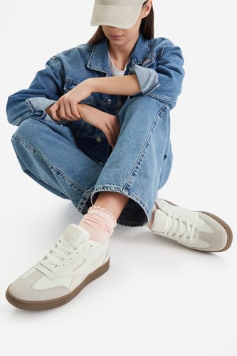 Sportovní obuv Reebok FORTE LOUNGER AR30252WCCQ Krémová