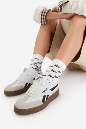 Reebok FORTE LOUNGER DOUBLE UP AR30255WWCX Bela