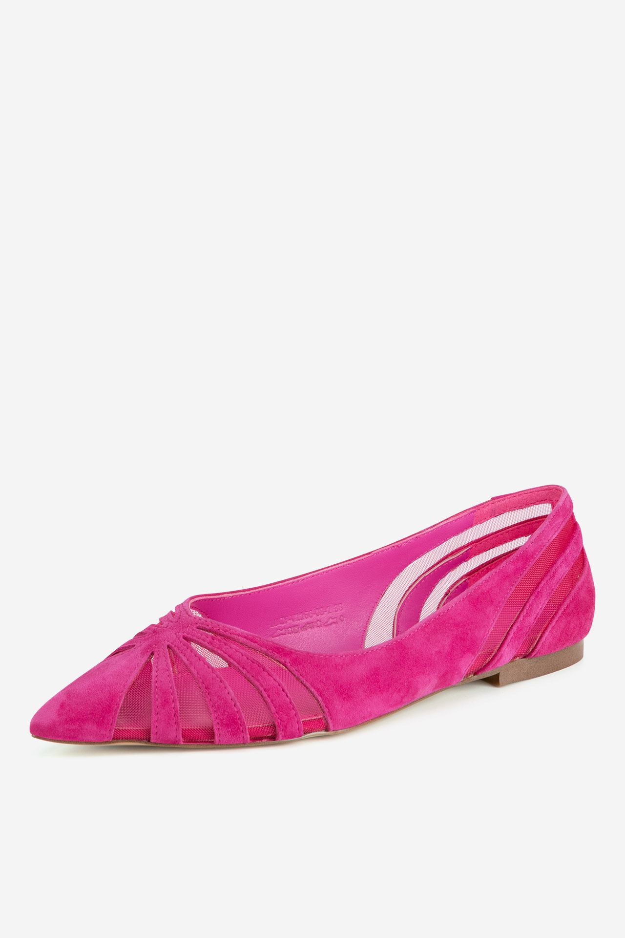 Baleríny TMAVĚ RŮŽOVÁ