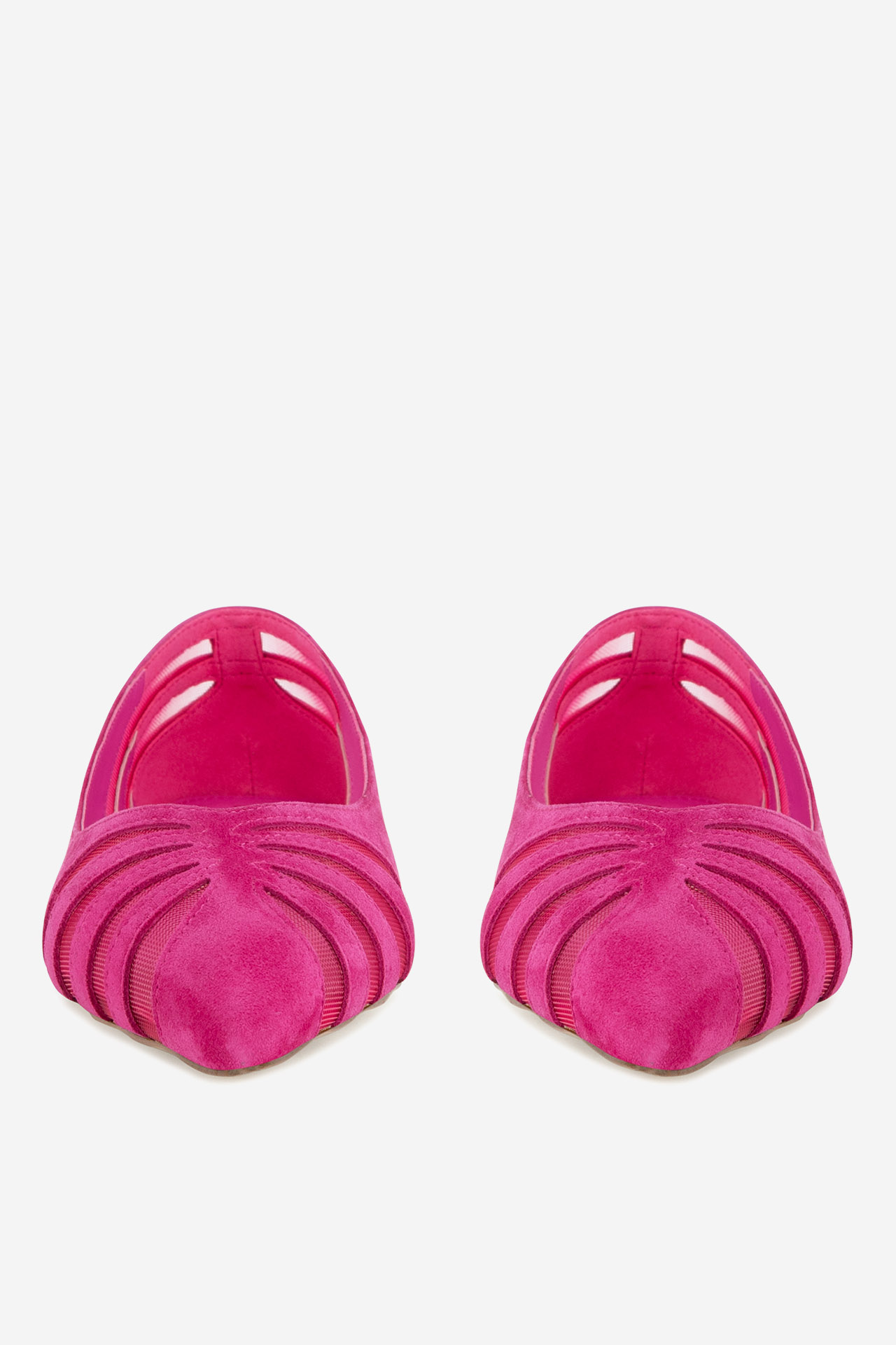 Baleríny TMAVĚ RŮŽOVÁ