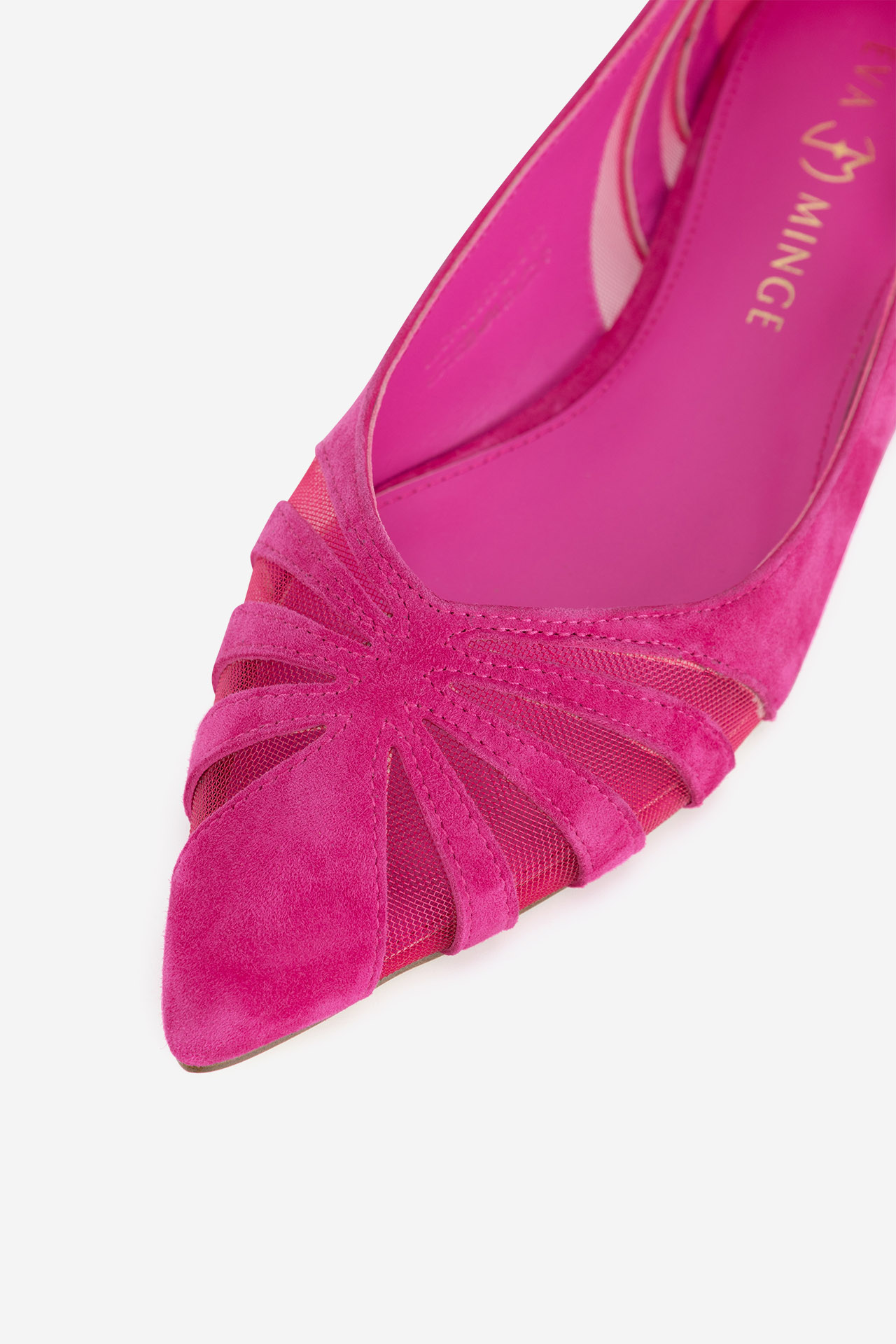 Baleríny TMAVĚ RŮŽOVÁ