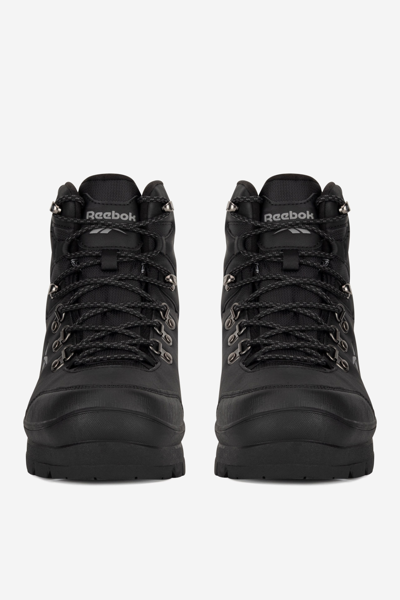 Šněrovací vyšší obuv ČERNÁ