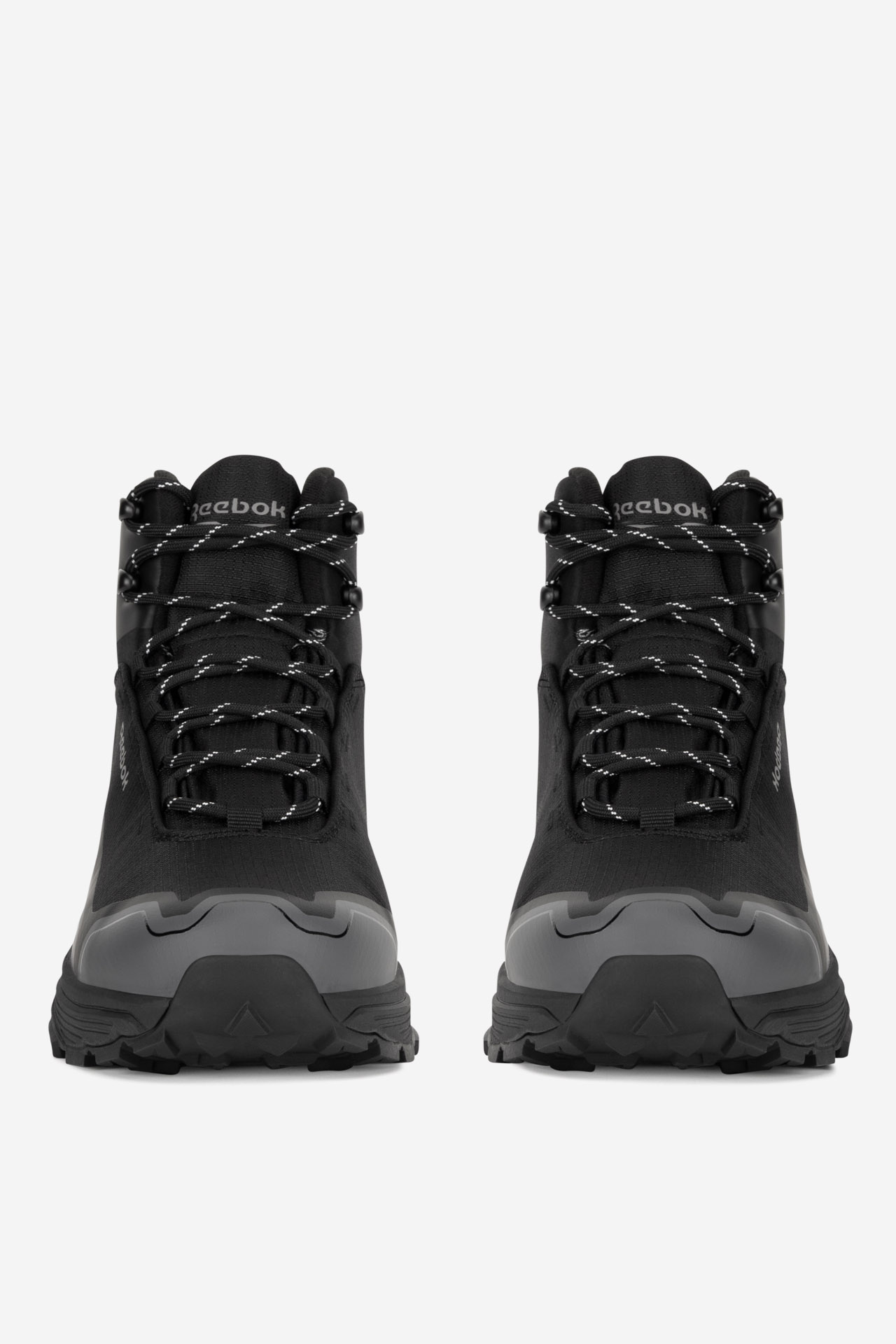 Šněrovací vyšší obuv ČERNÁ