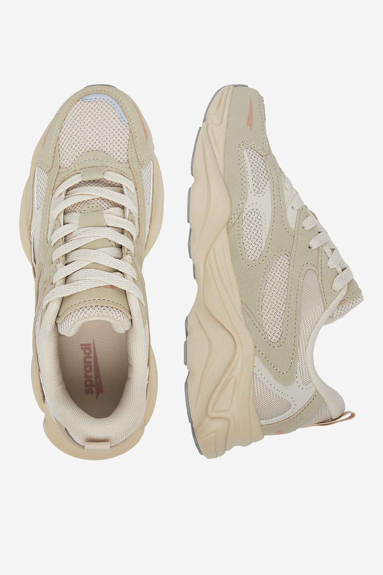 Sportovní obuv BÉŽOVÁ