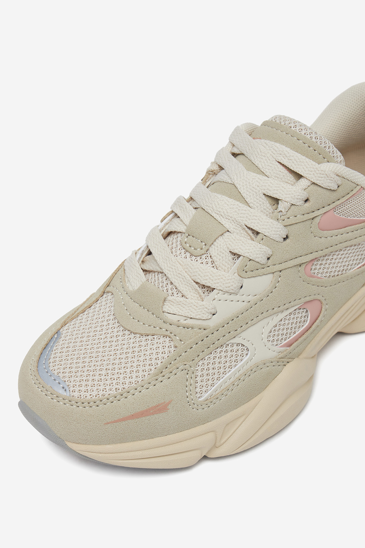 Sportovní obuv BÉŽOVÁ